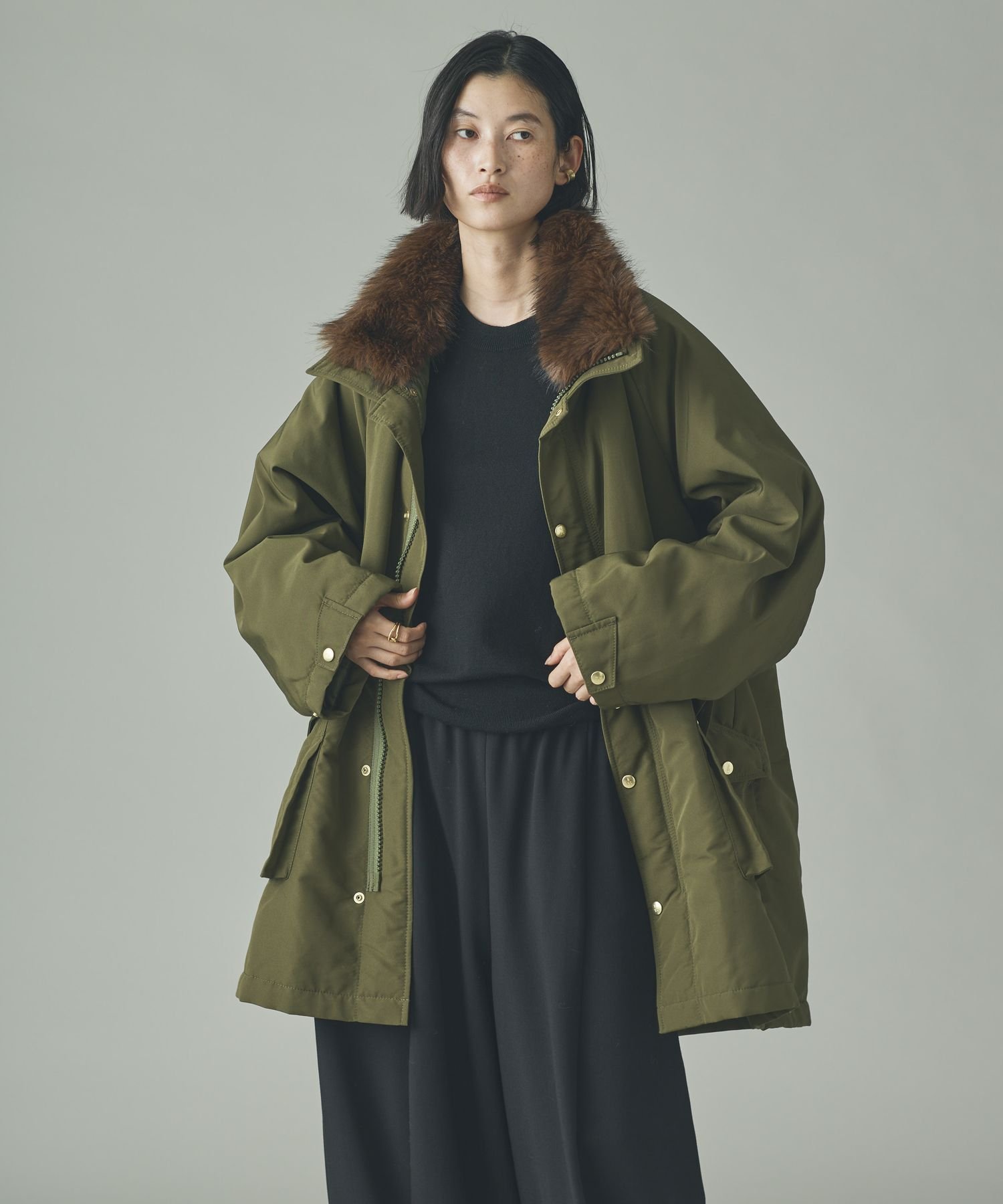 ハチワレ Curensology &RCスウェーディッシュモッズコート ハチワレ様 専用 Curensology &RCスウェーディッシュモッズコート