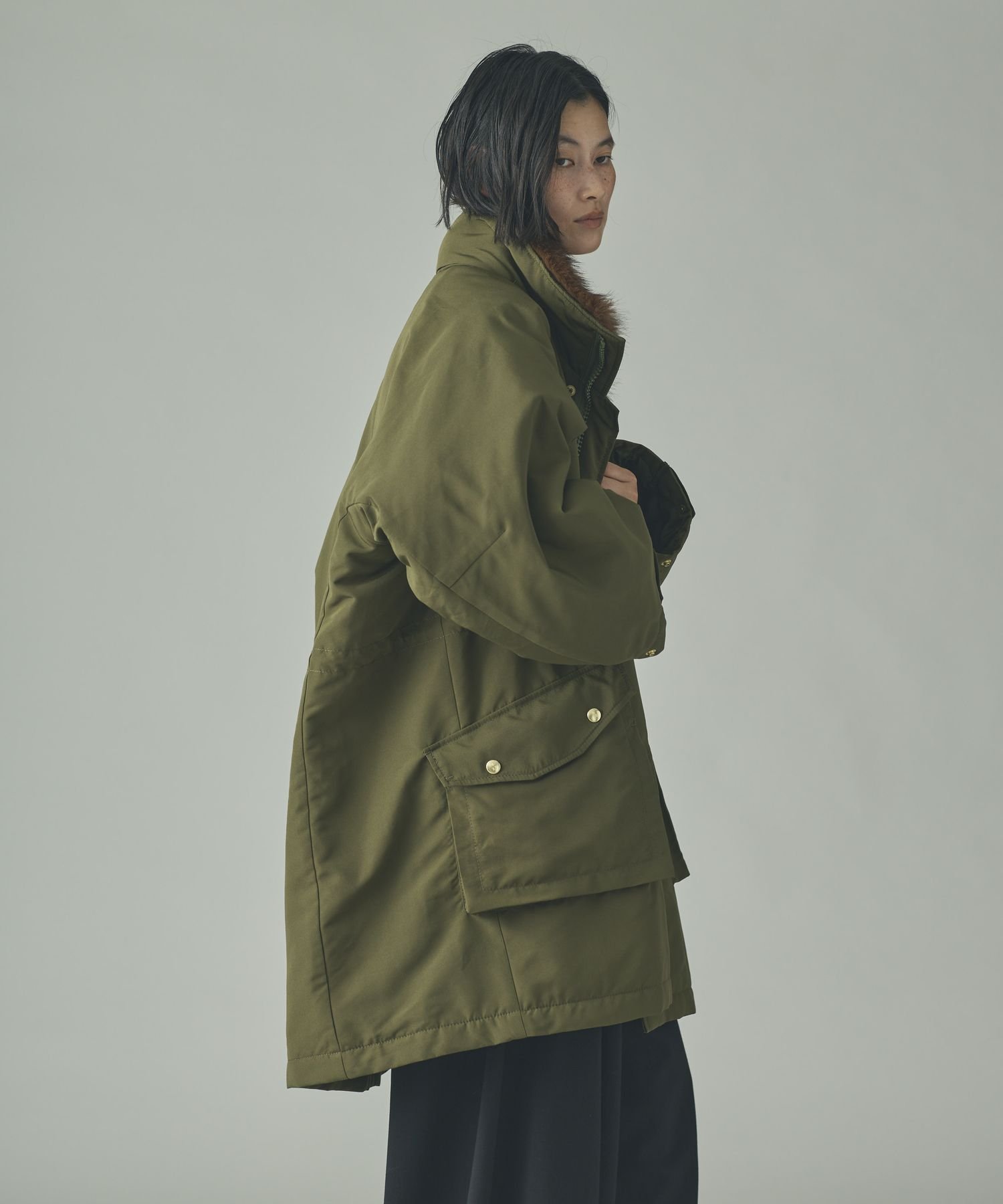 新品 curensology　カレンソロジー＆RCスウェーディシュモッズコート Curensology（カレンソロジー） モッズコート コート /「＆RC