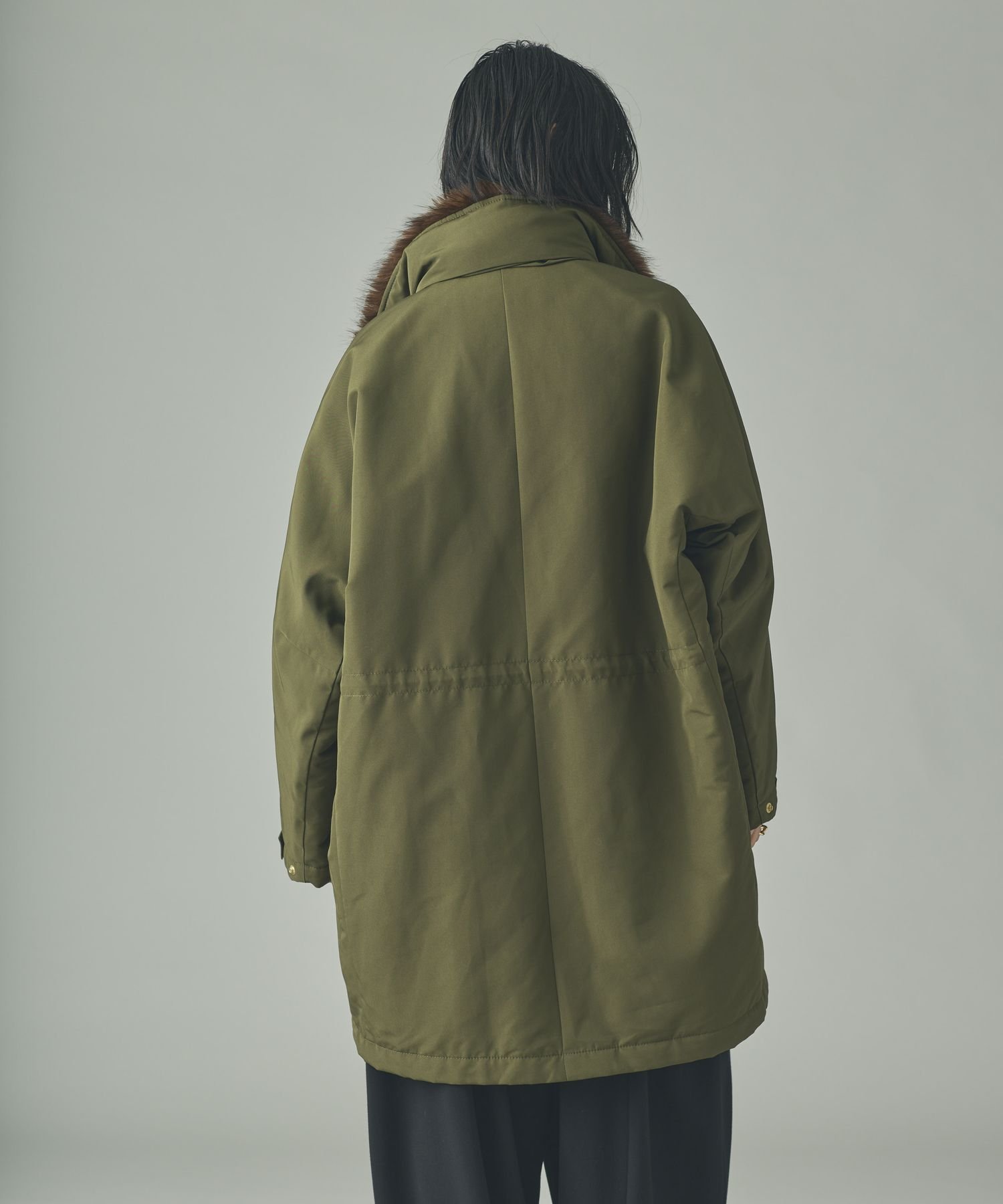 ハチワレ Curensology &RCスウェーディッシュモッズコート ハチワレ様 専用 Curensology &RCスウェーディッシュモッズコート