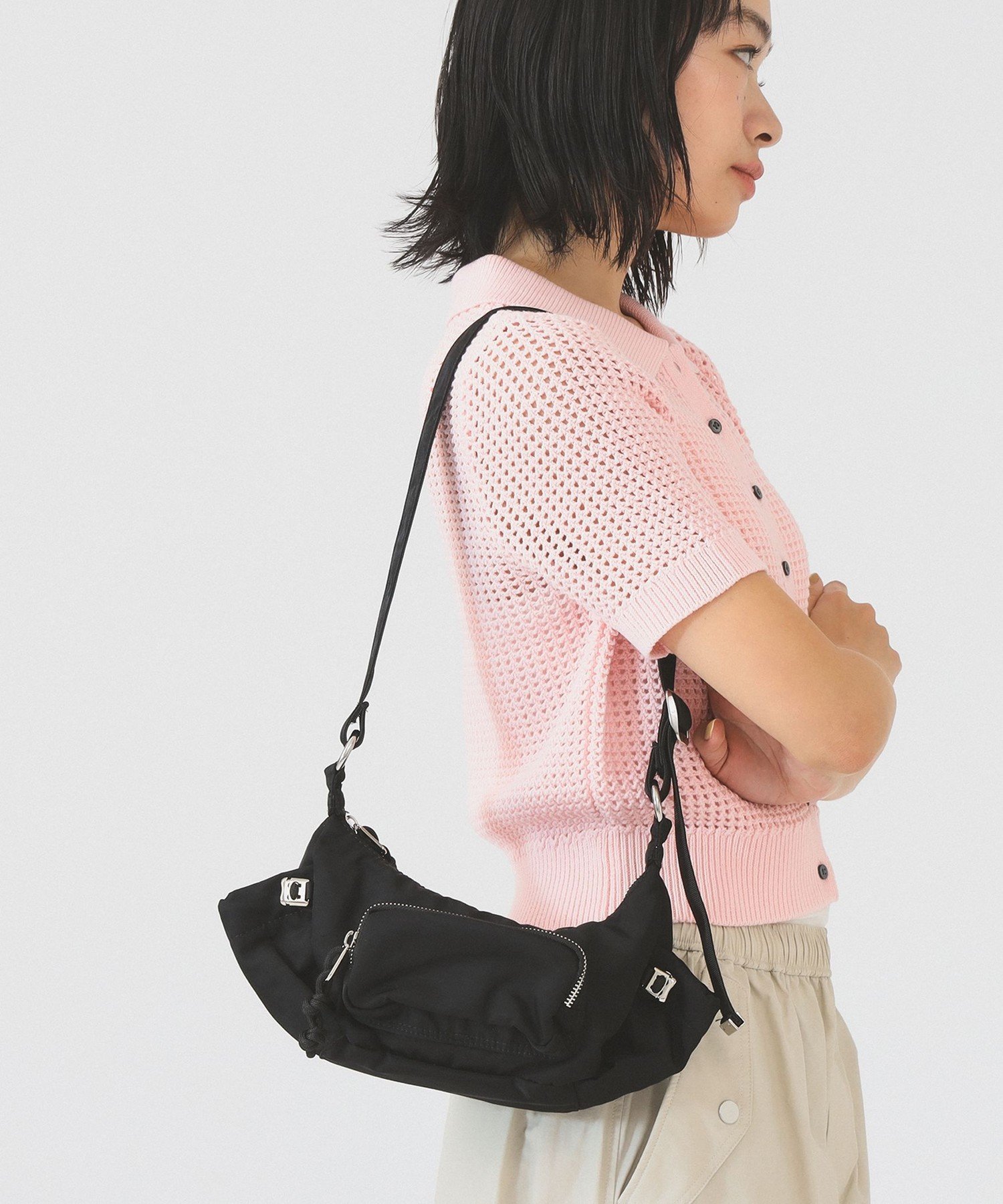 emmi｜【emmi×KEEN】GATHER SHOULDER BAG | Rakuten Fashion(楽天