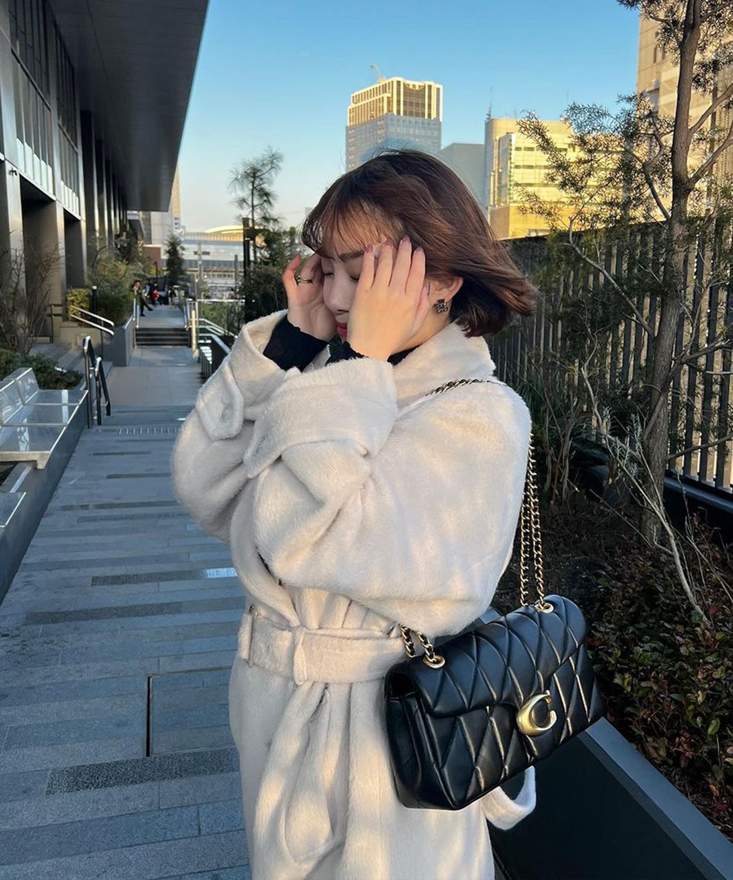 COACH｜【公式】タビー ショルダー バッグ 26・キルティング | Rakuten