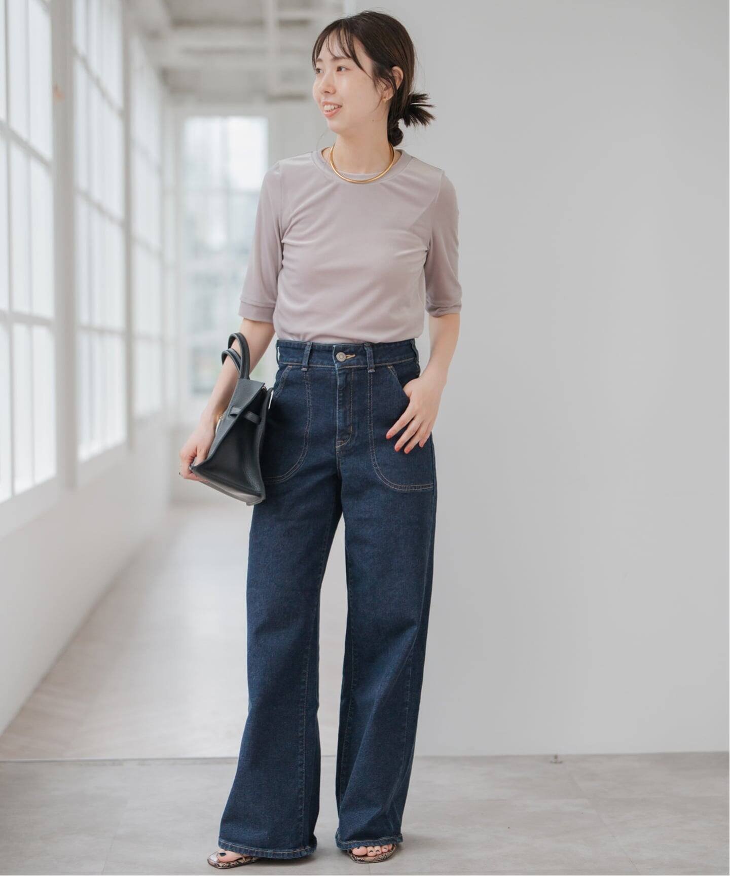 Spick & Span｜SOMETHING / サムシング 別注LISA WIDE | Rakuten