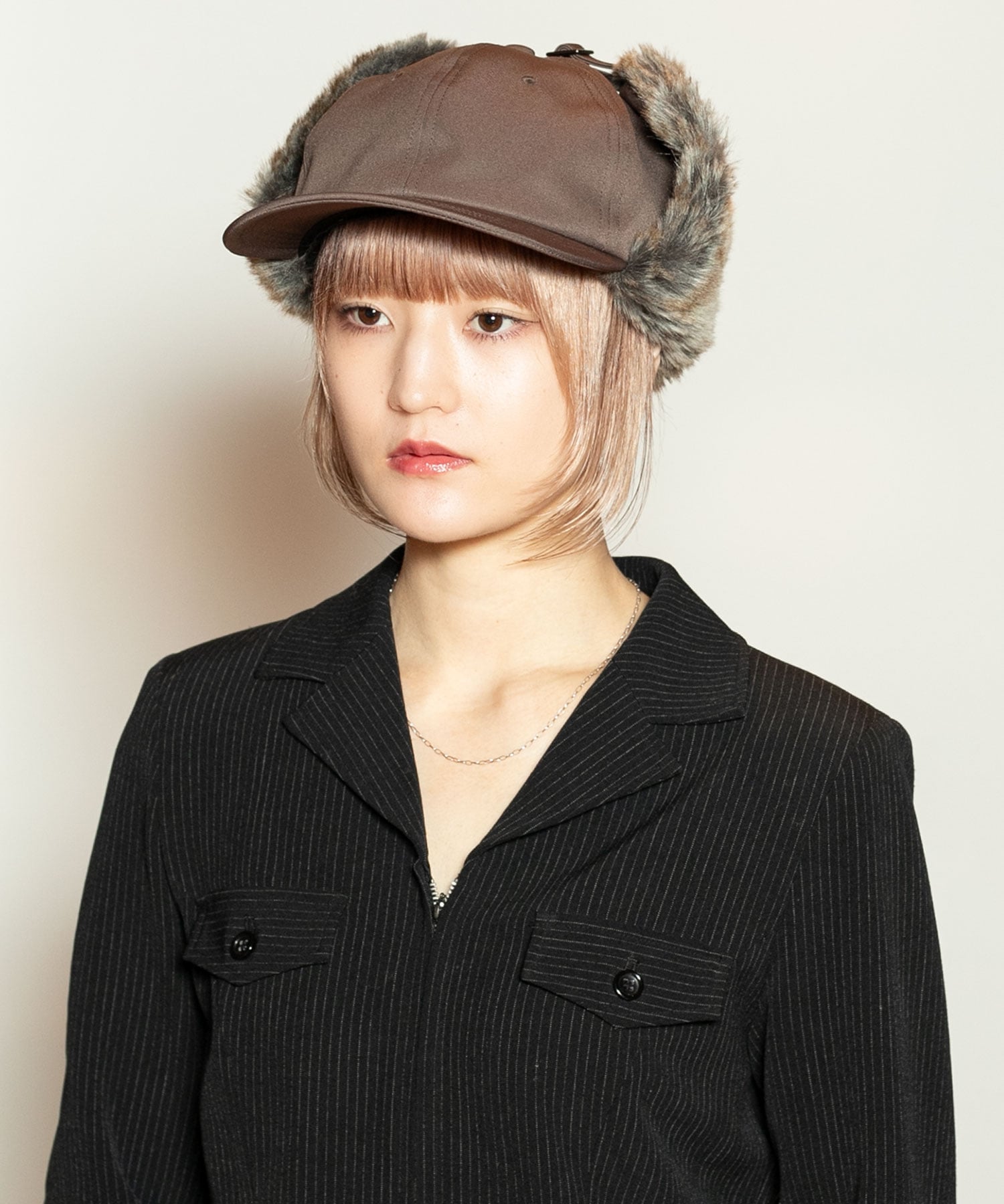 CA4LA｜FLAPCAP REPLFUR | Rakuten Fashion(楽天ファッション／旧楽天