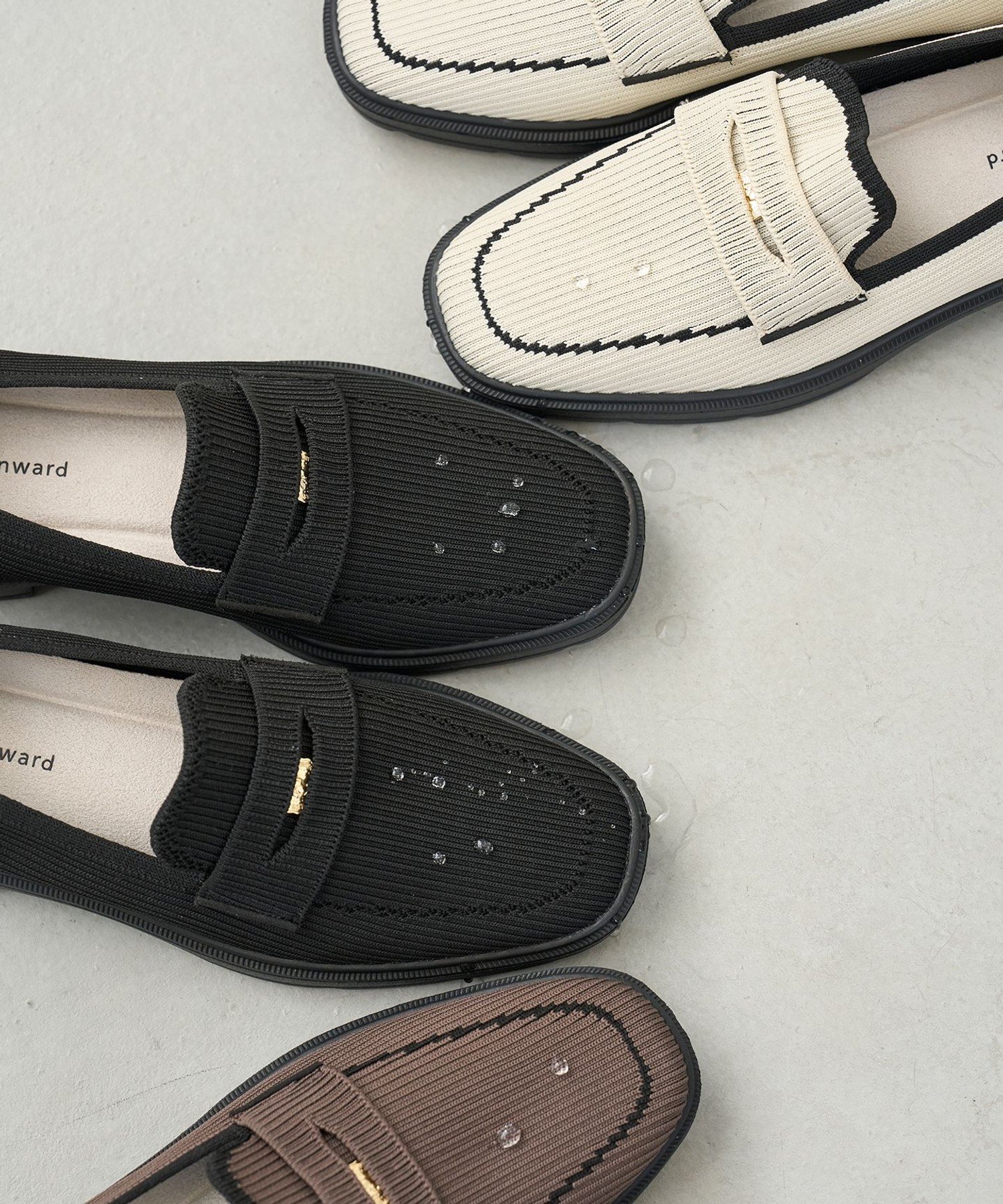 steppi｜【VERY掲載 / 撥水 / 洗える】コインローファー | Rakuten