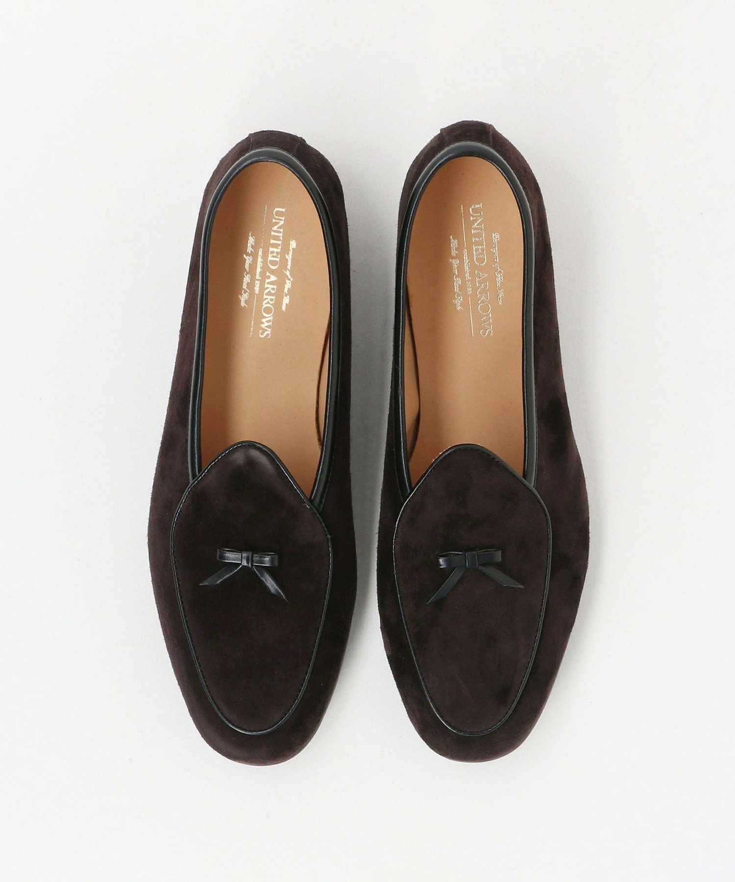 UNITED ARROWS｜スエード ベルジャンシューズ | Rakuten Fashion(楽天