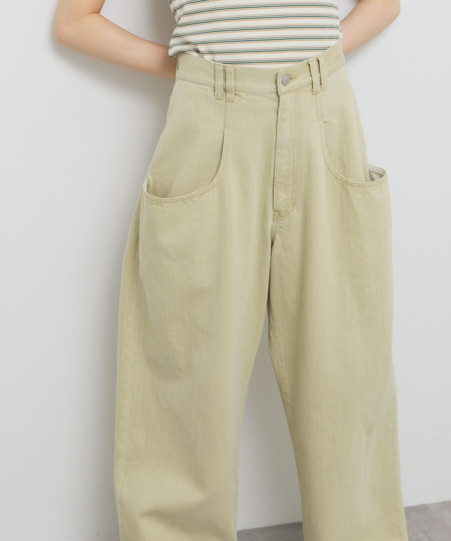 KBF｜『3サイズ展開』BIGポケットデザインツイルパンツ | Rakuten