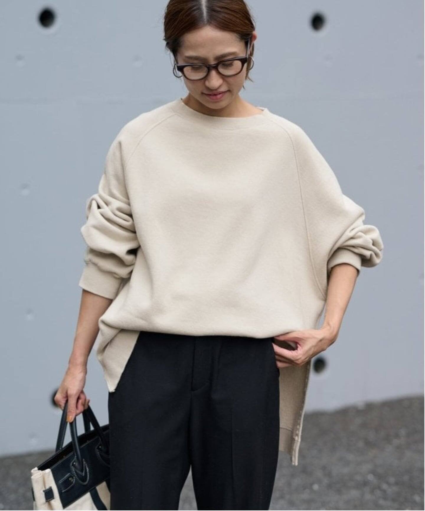 FRAMeWORK｜≪WEB限定 / 追加≫ラグランポンチョスエット 2 | Rakuten