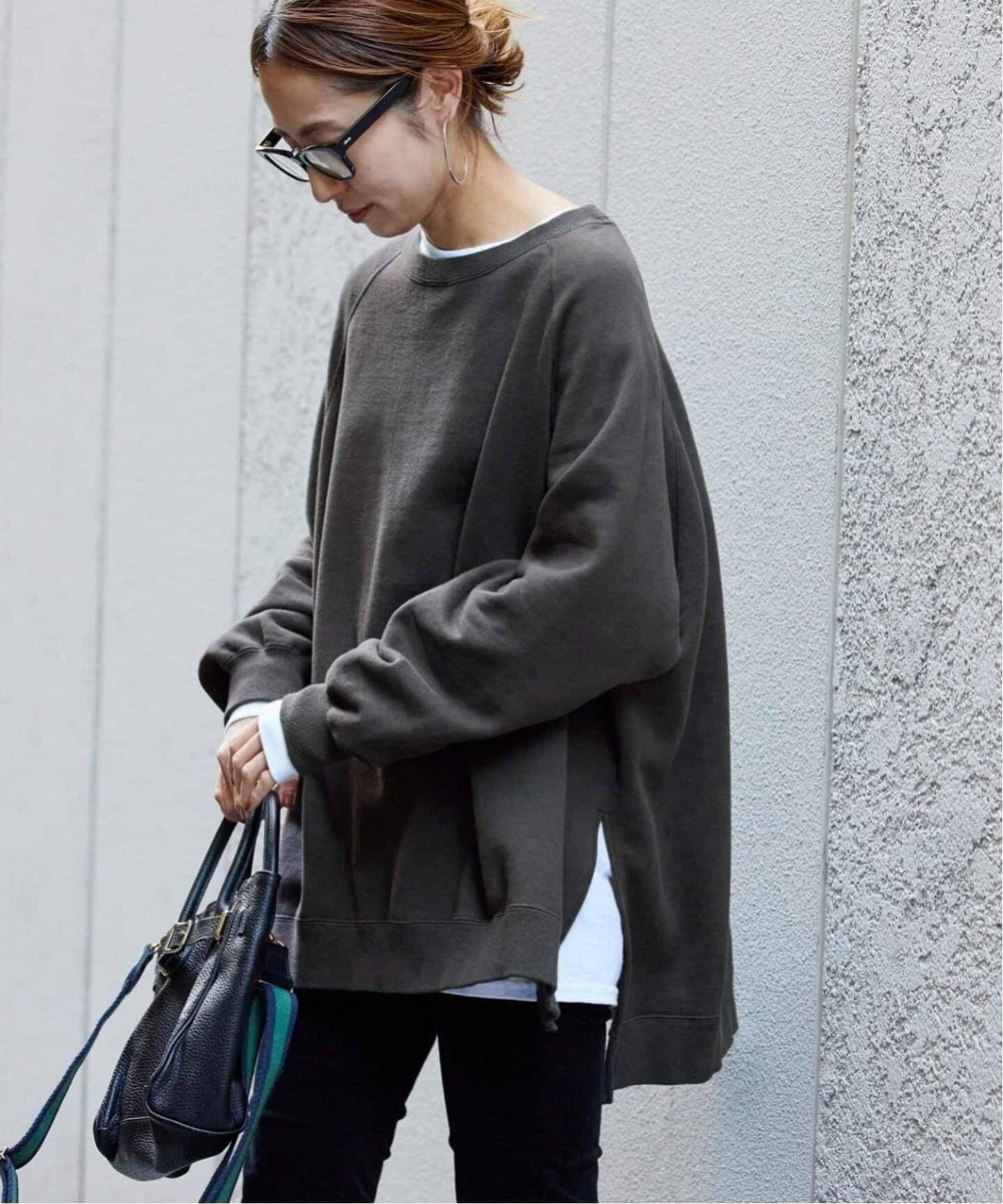 FRAMeWORK｜≪WEB限定 / 追加≫ラグランポンチョスエット 2 | Rakuten