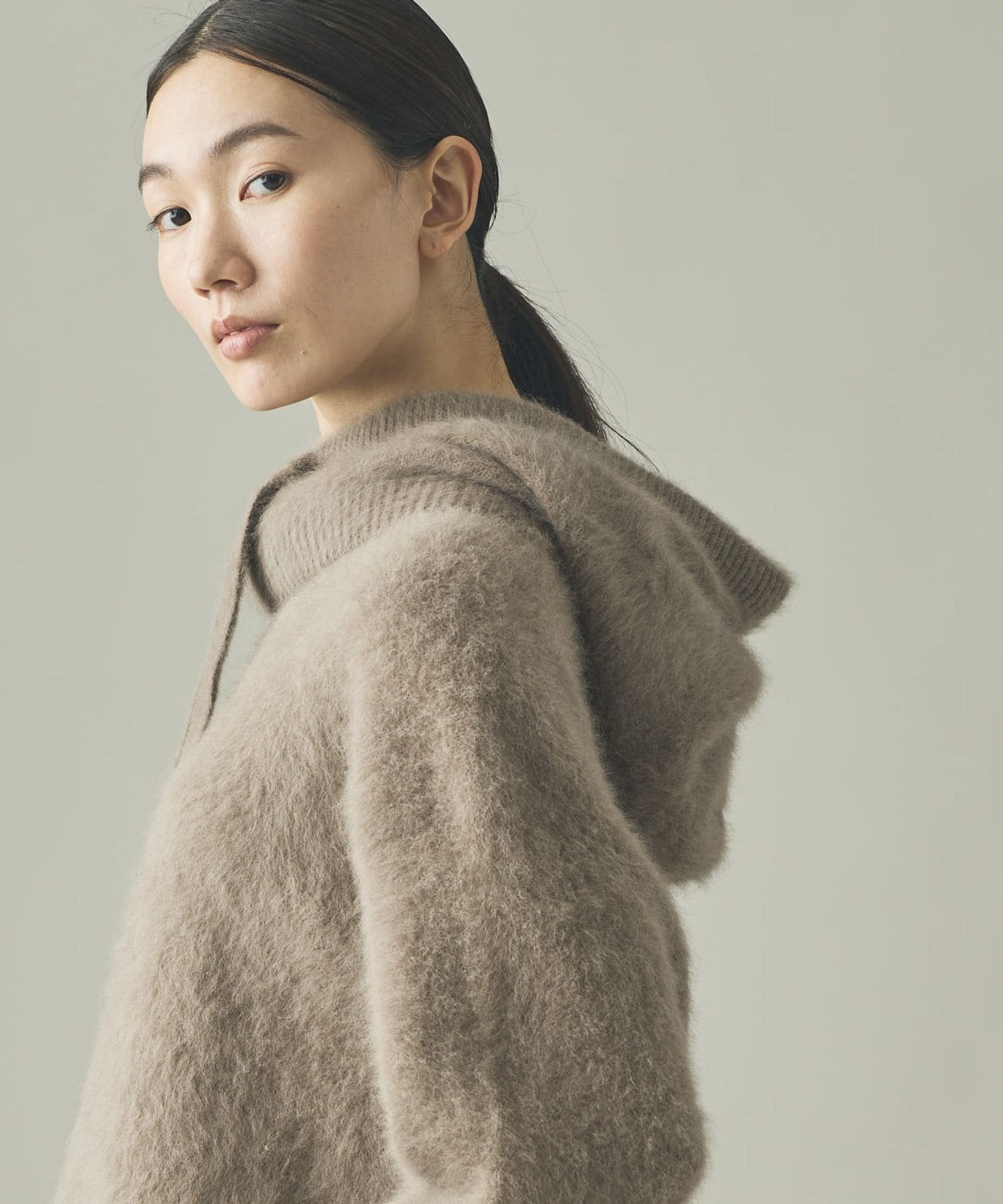 Curensology｜FOXカシミヤバラクラバ | Rakuten Fashion(楽天