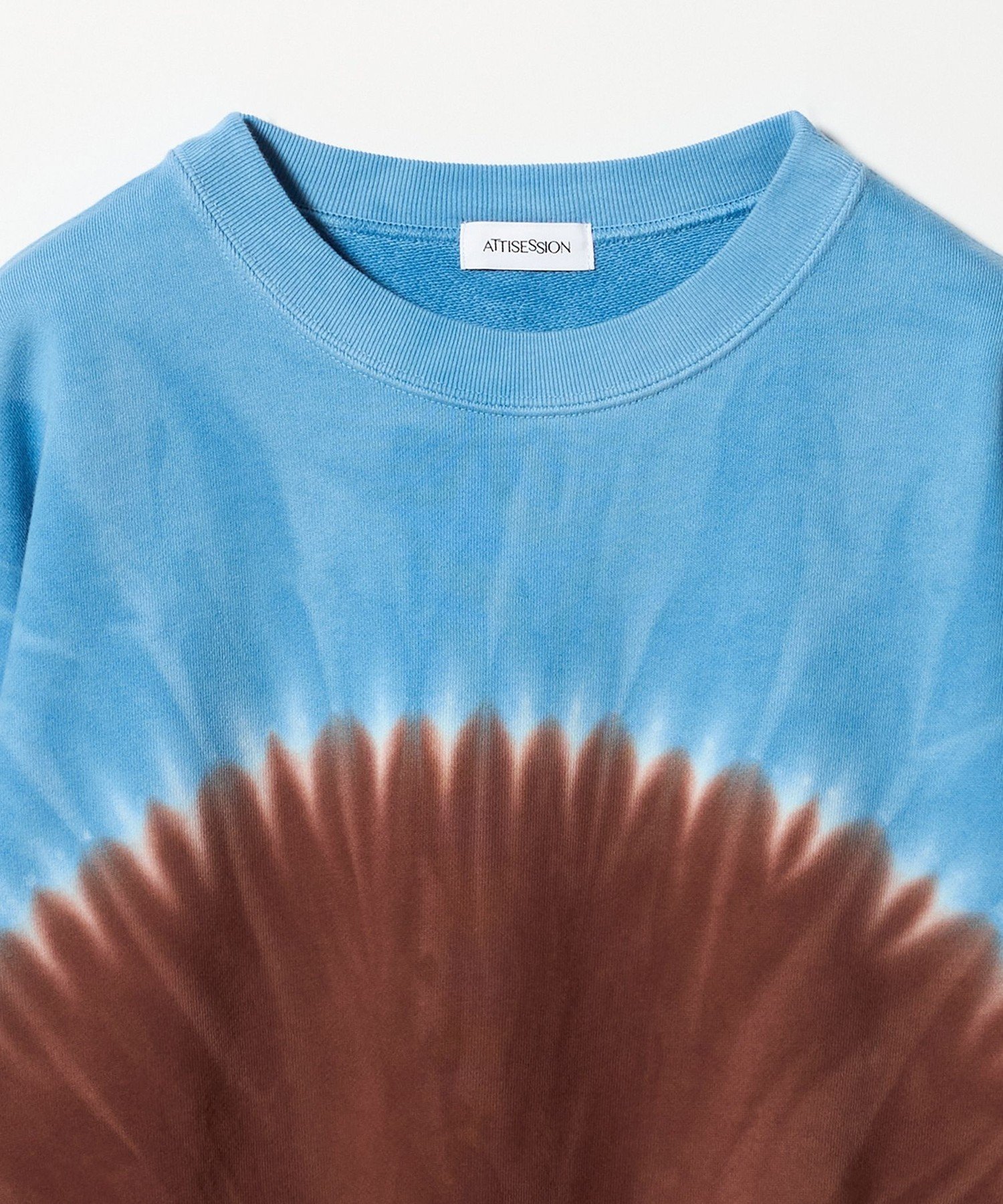 <ATTISESSION>タイダイ スウェット トップス BEAUTY&YOUTH UNITED ARROWS｜<ATTISESSION>タイダイ スウェット