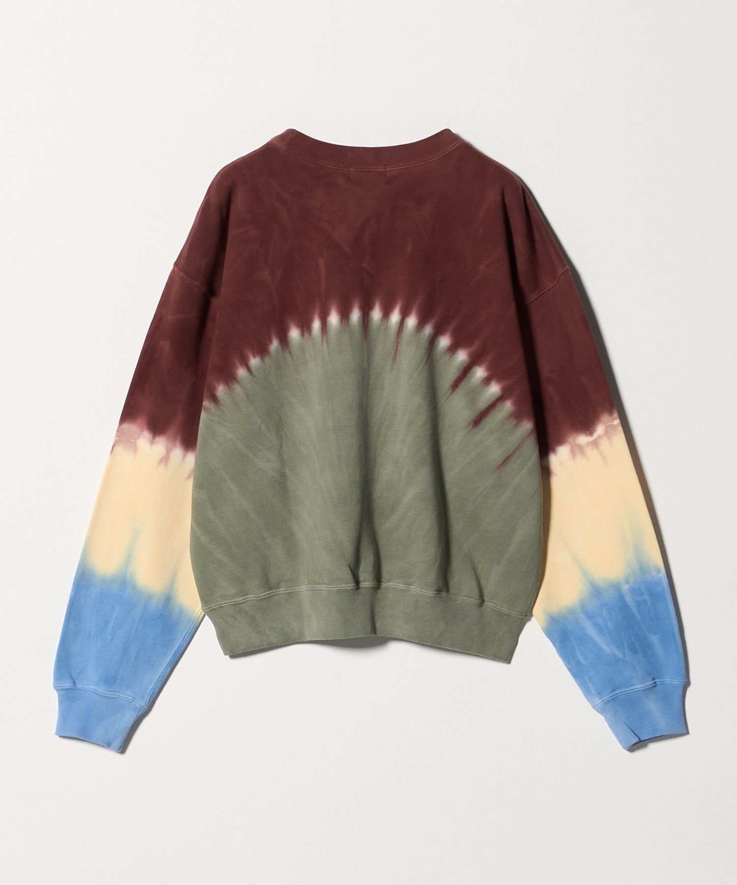 <ATTISESSION>タイダイ スウェット トップス BEAUTY&YOUTH UNITED ARROWS｜<ATTISESSION>タイダイ スウェット