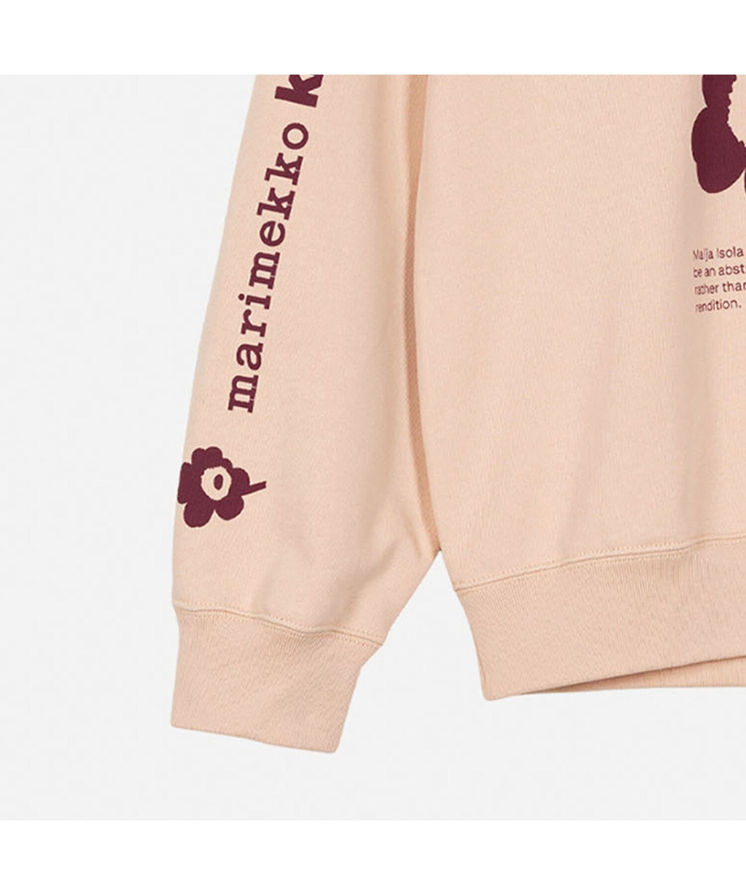 Marimekko｜Loisto Unikko Tribute Placement 60th スウェット