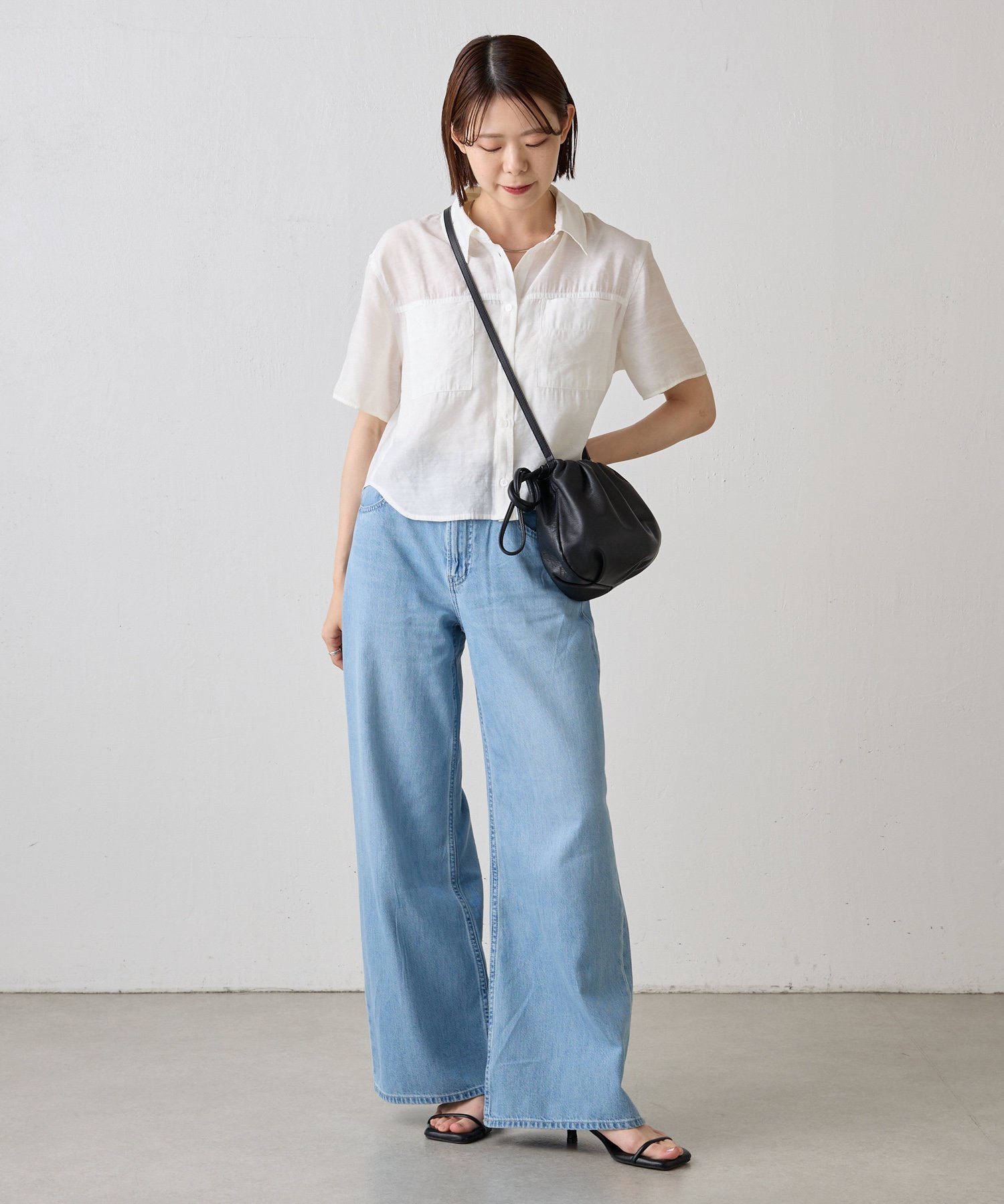 russet｜レザー巾着4WAYショルダーバッグ | Rakuten Fashion(楽天