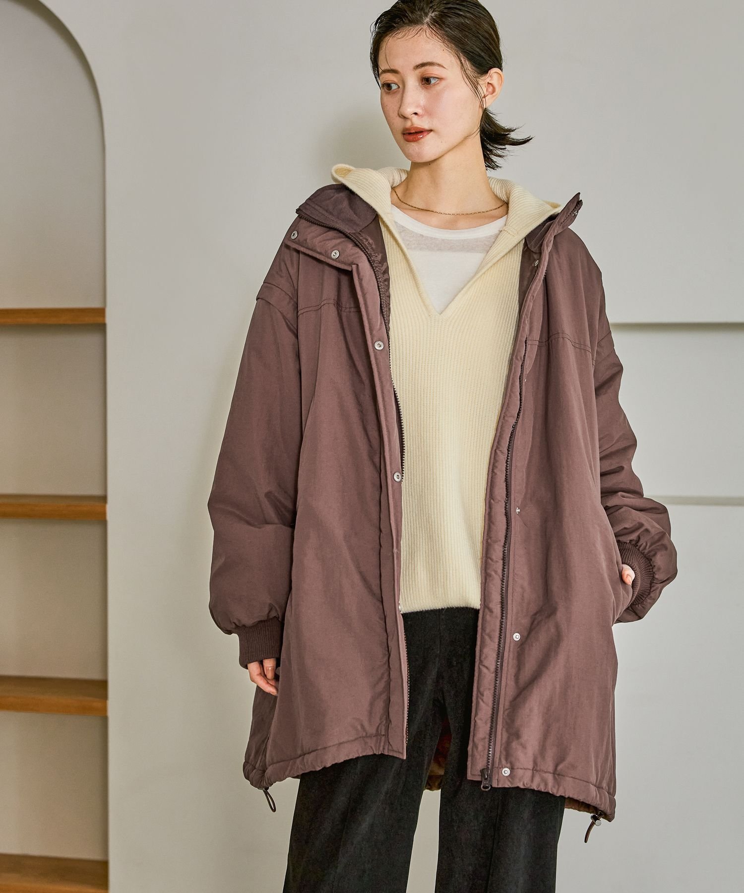 LAKOLE｜2WAYモンスターコート | Rakuten Fashion(楽天ファッション