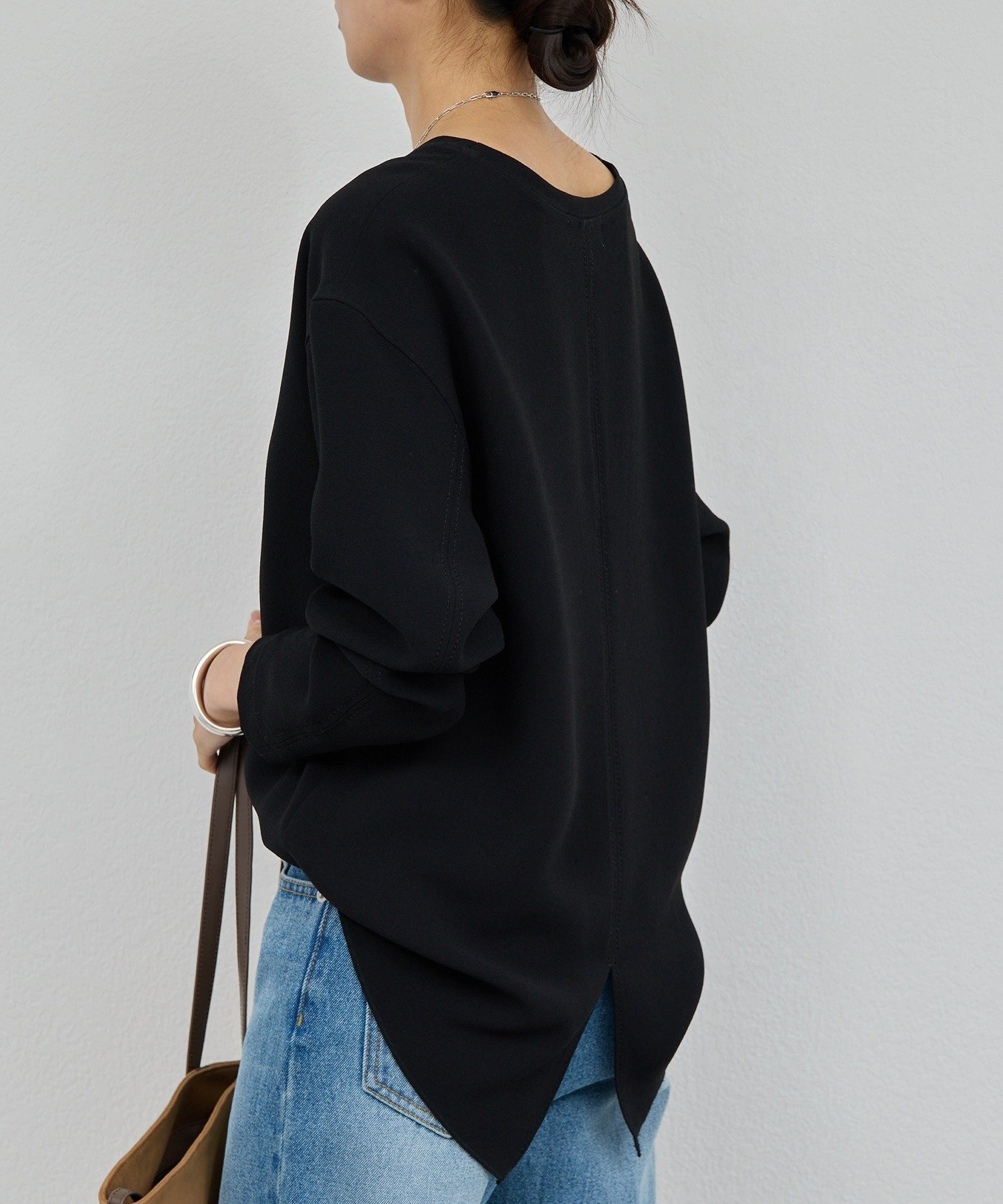 GALLARDAGALANTE｜バックスリットブラウスT | Rakuten Fashion(楽天