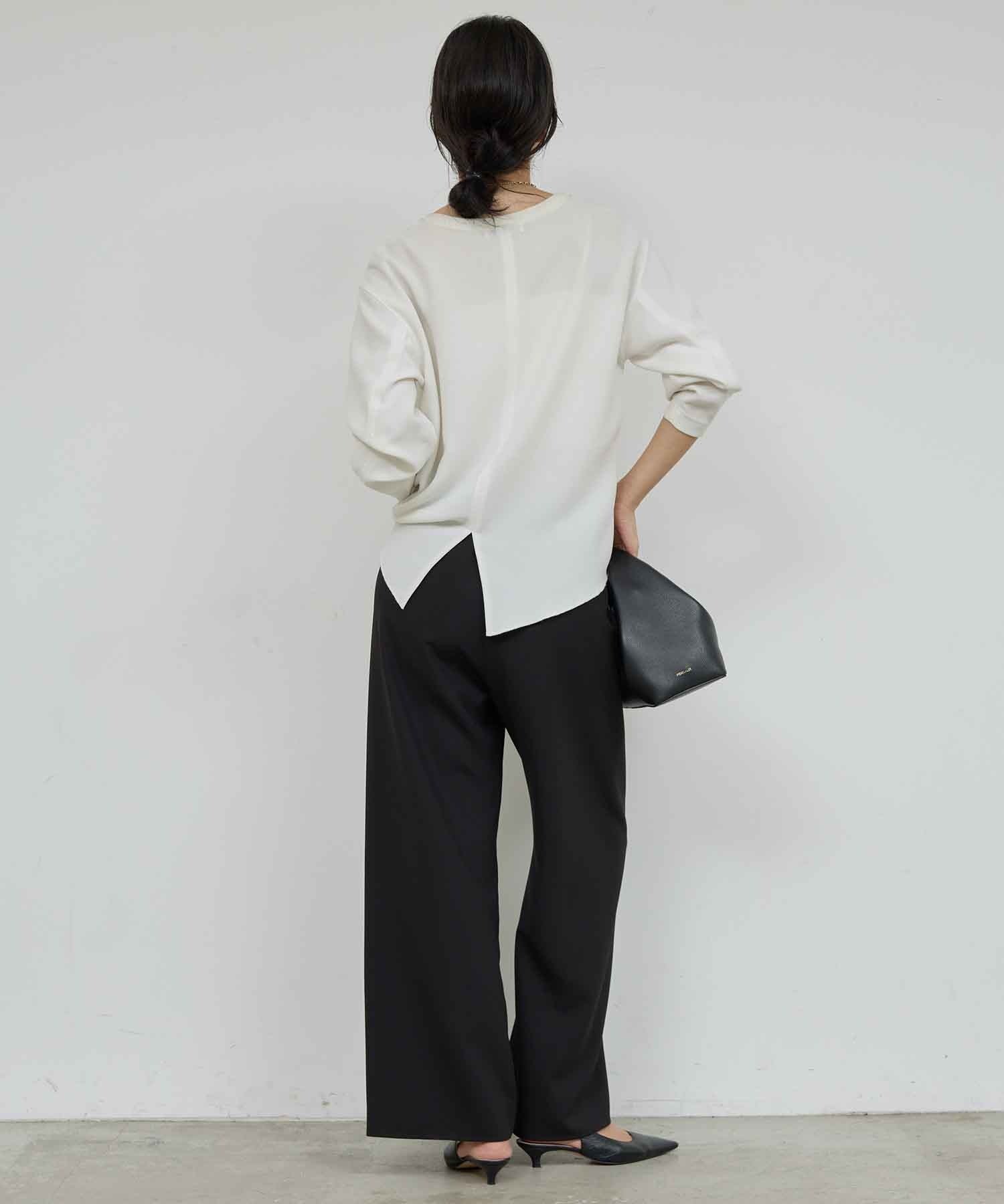 GALLARDAGALANTE｜バックスリットブラウスT | Rakuten Fashion(楽天