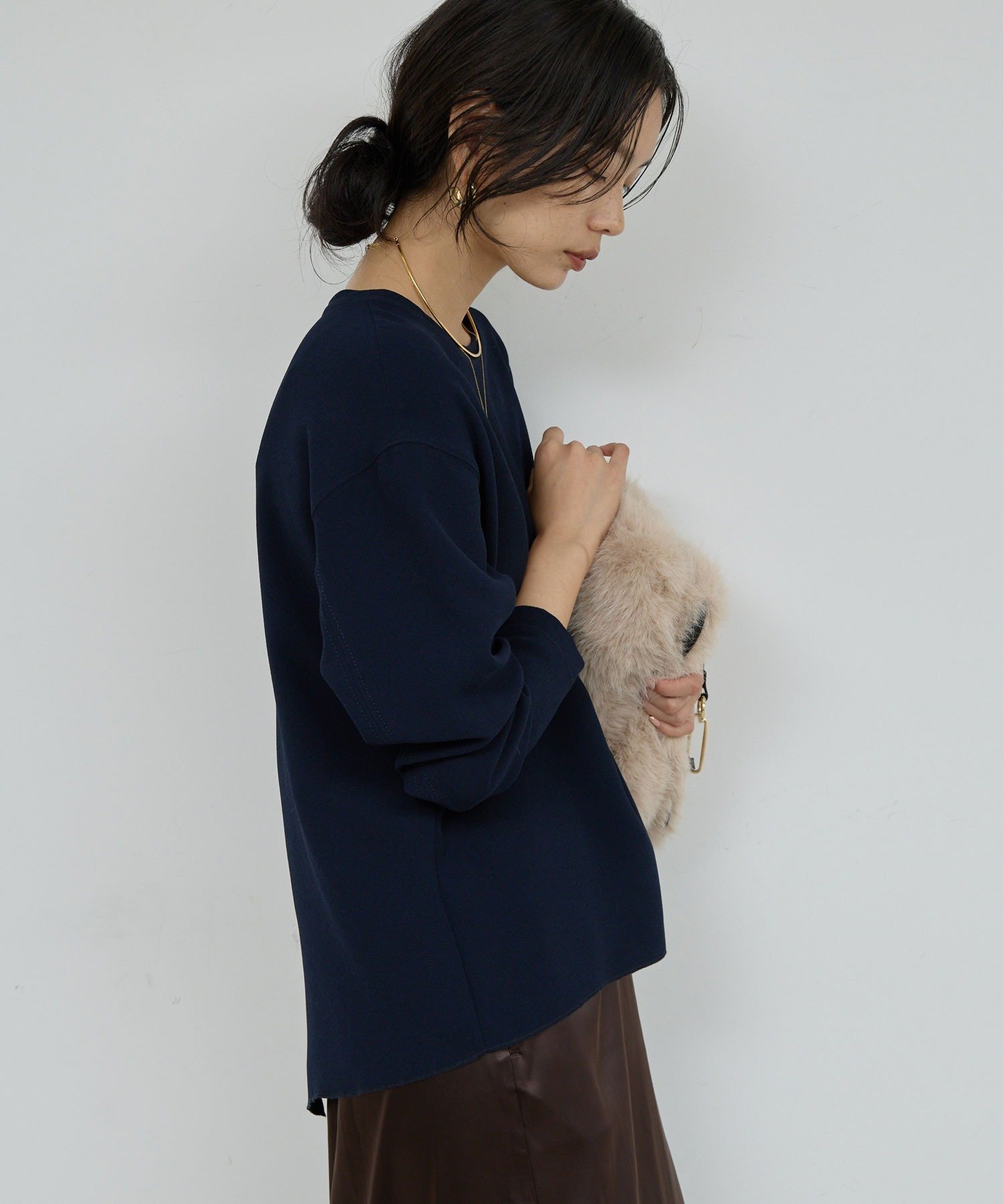 GALLARDAGALANTE｜バックスリットブラウスT | Rakuten Fashion(楽天