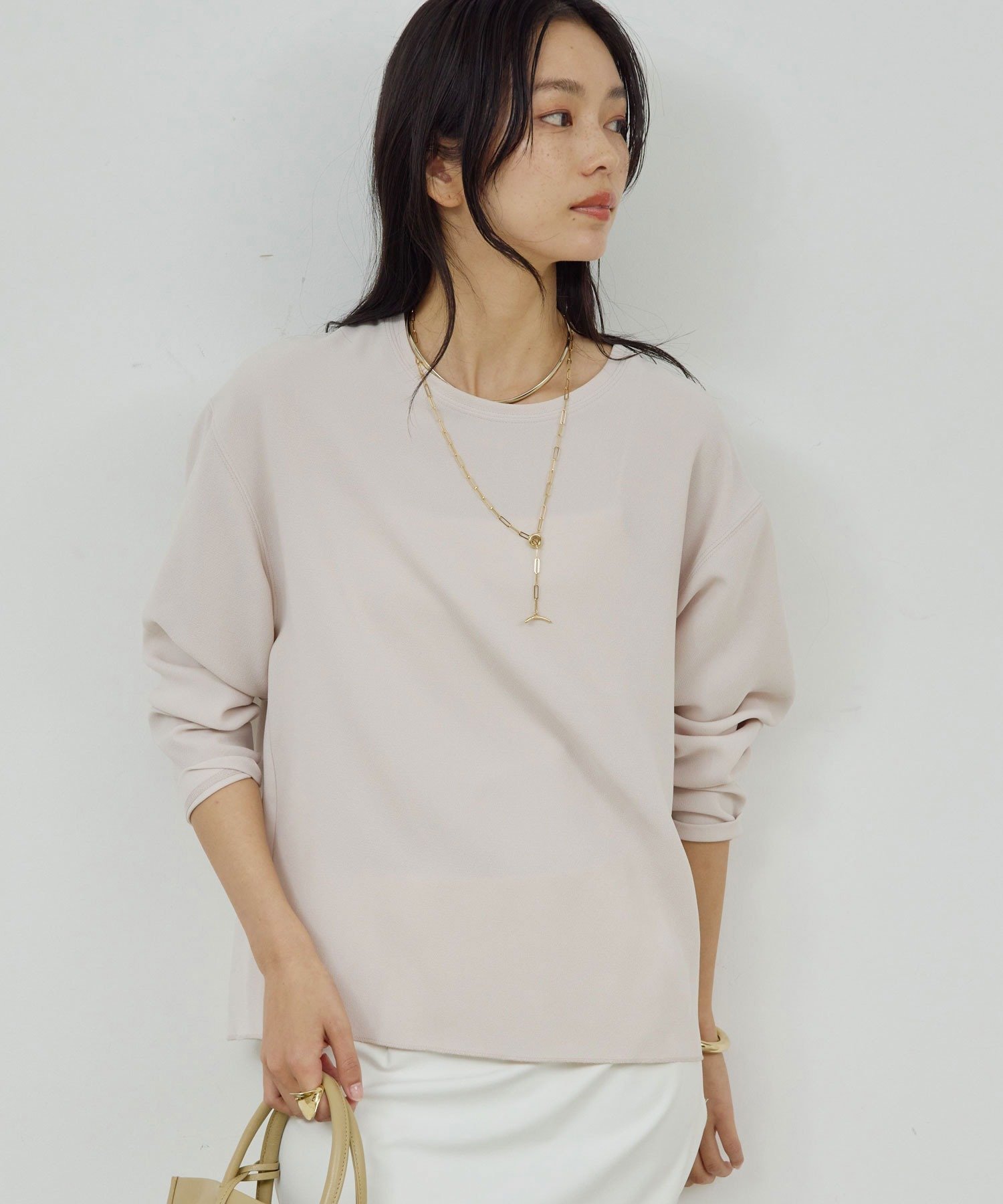 GALLARDAGALANTE｜バックスリットブラウスT | Rakuten Fashion(楽天