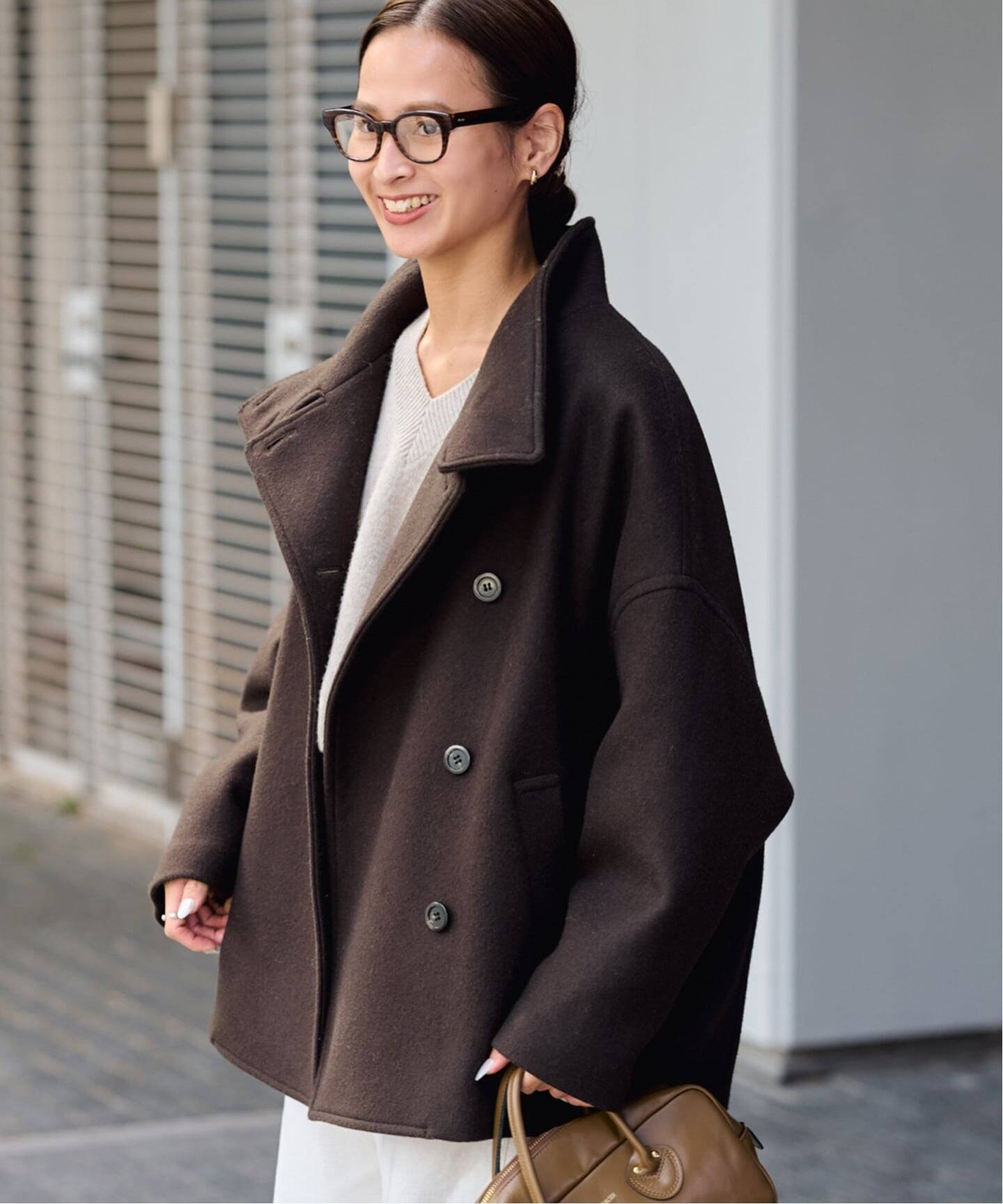 FRAMeWORK｜≪追加≫メルトンコクーンコート2 | Rakuten Fashion(楽天