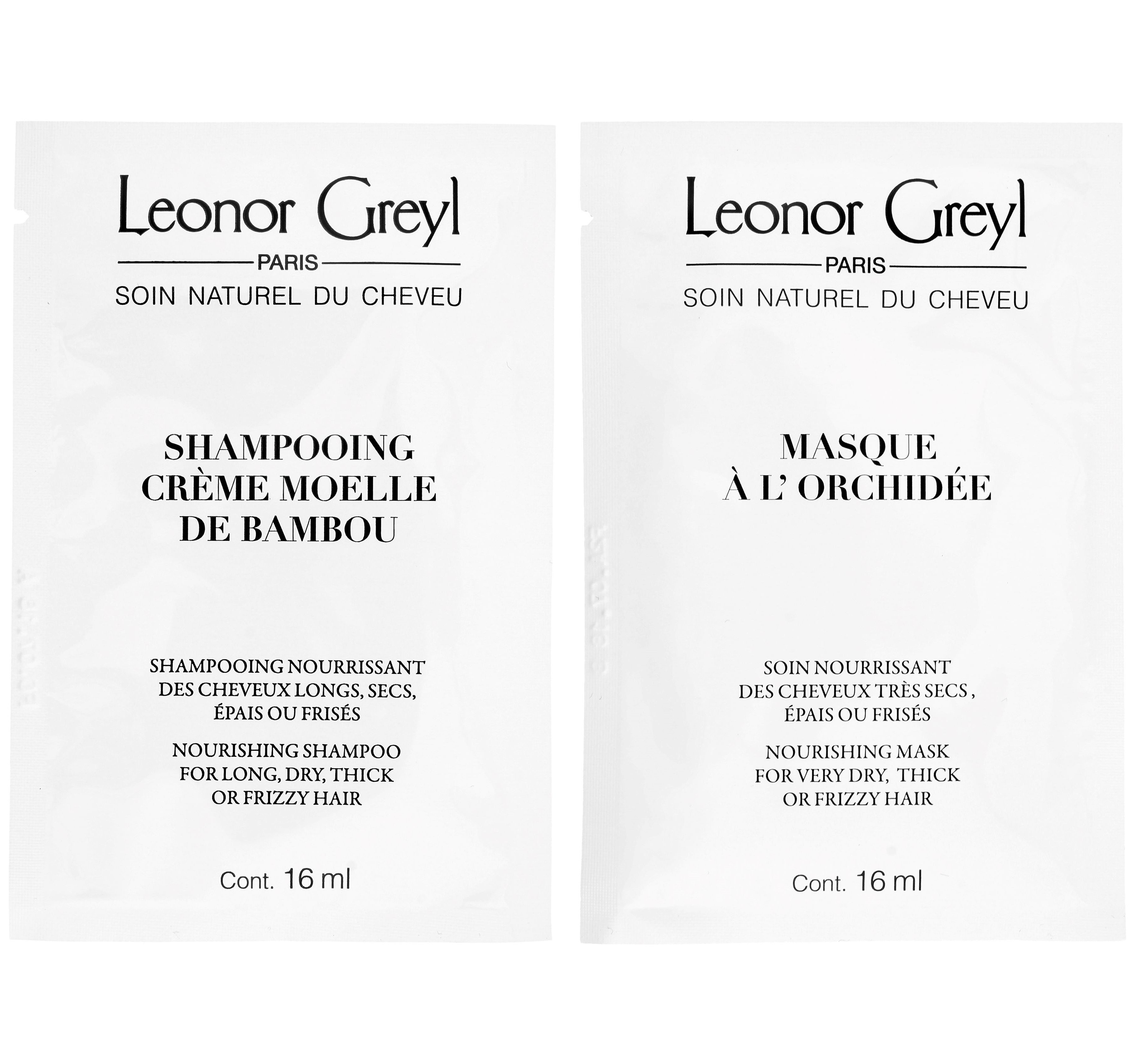 Leonor Greyl｜【ユイルレオノールグレユ】&【alltesseヘアブラシ