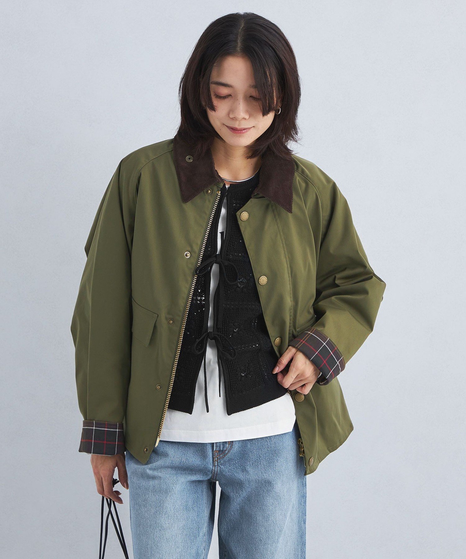【united arrows別注】Barbour トランスポート 別注】＜Barbour＞TRANSPORT トランスポート ジャケット