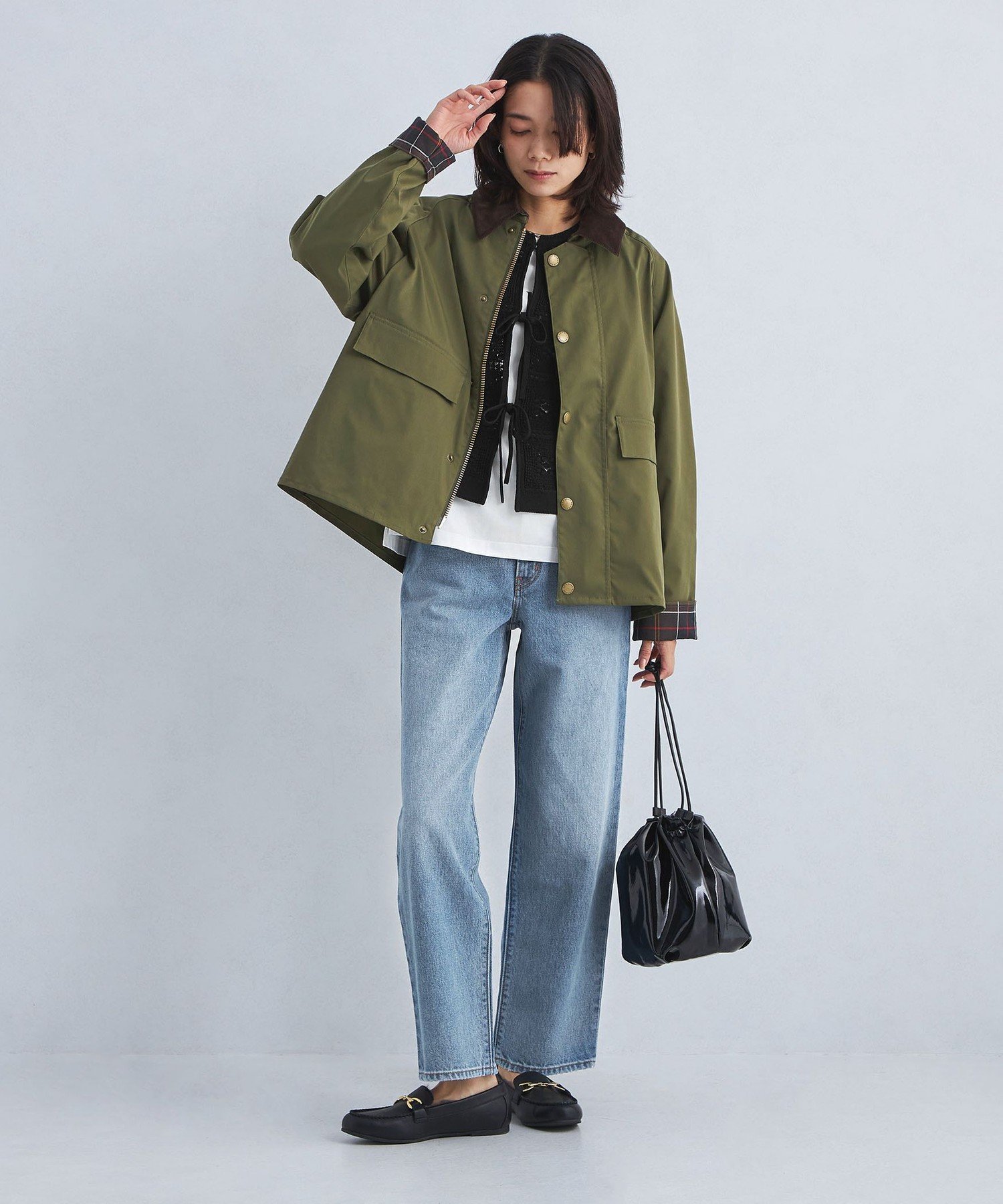 【united arrows別注】Barbour トランスポート 別注】＜Barbour＞TRANSPORT トランスポート ジャケット