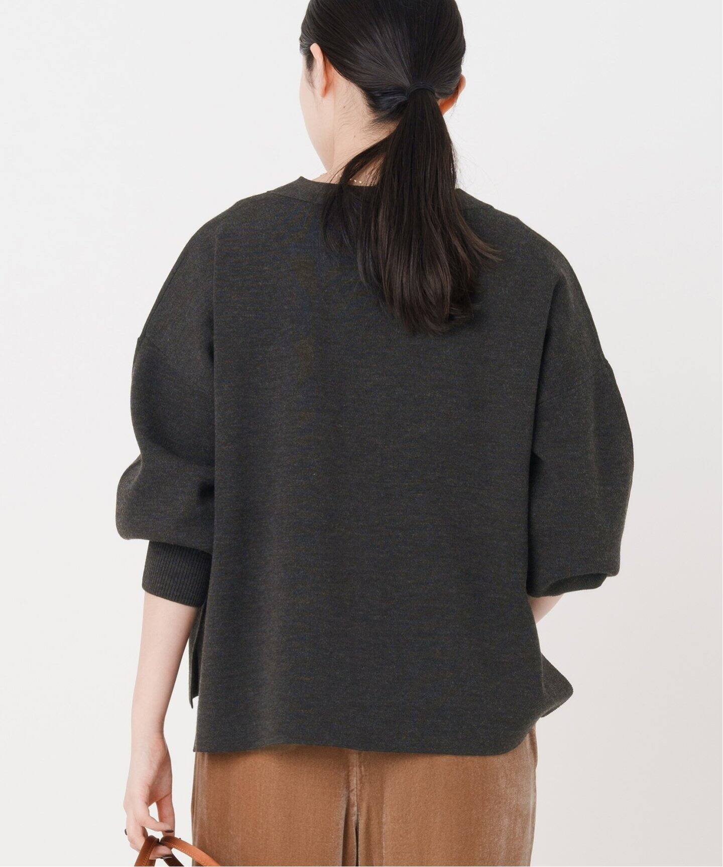 IENA｜スーパーファインスムース ショートカーディガン | Rakuten