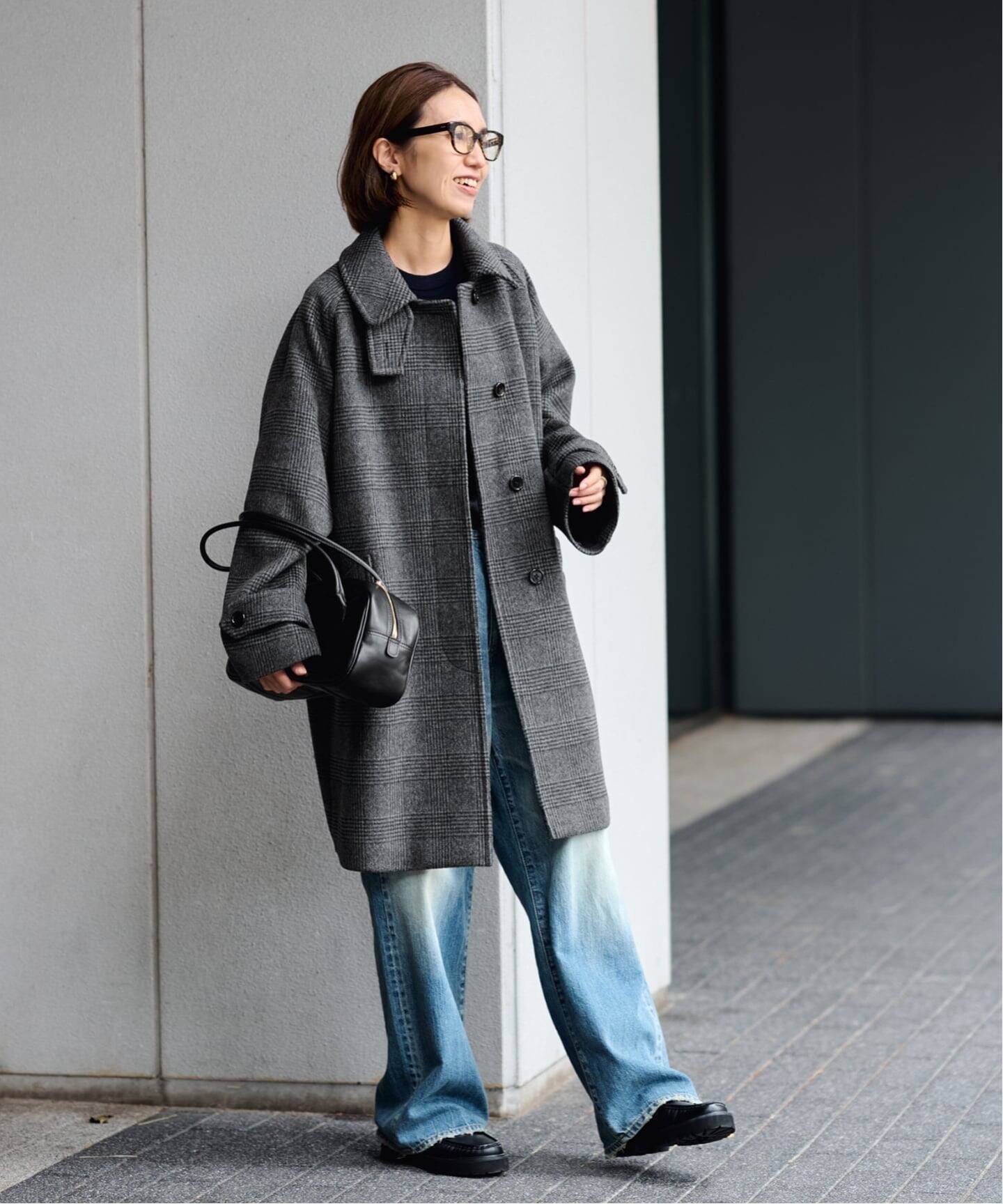 FRAMeWORK｜≪追加≫ラムウールMIXシャルムバルカラーコート 3