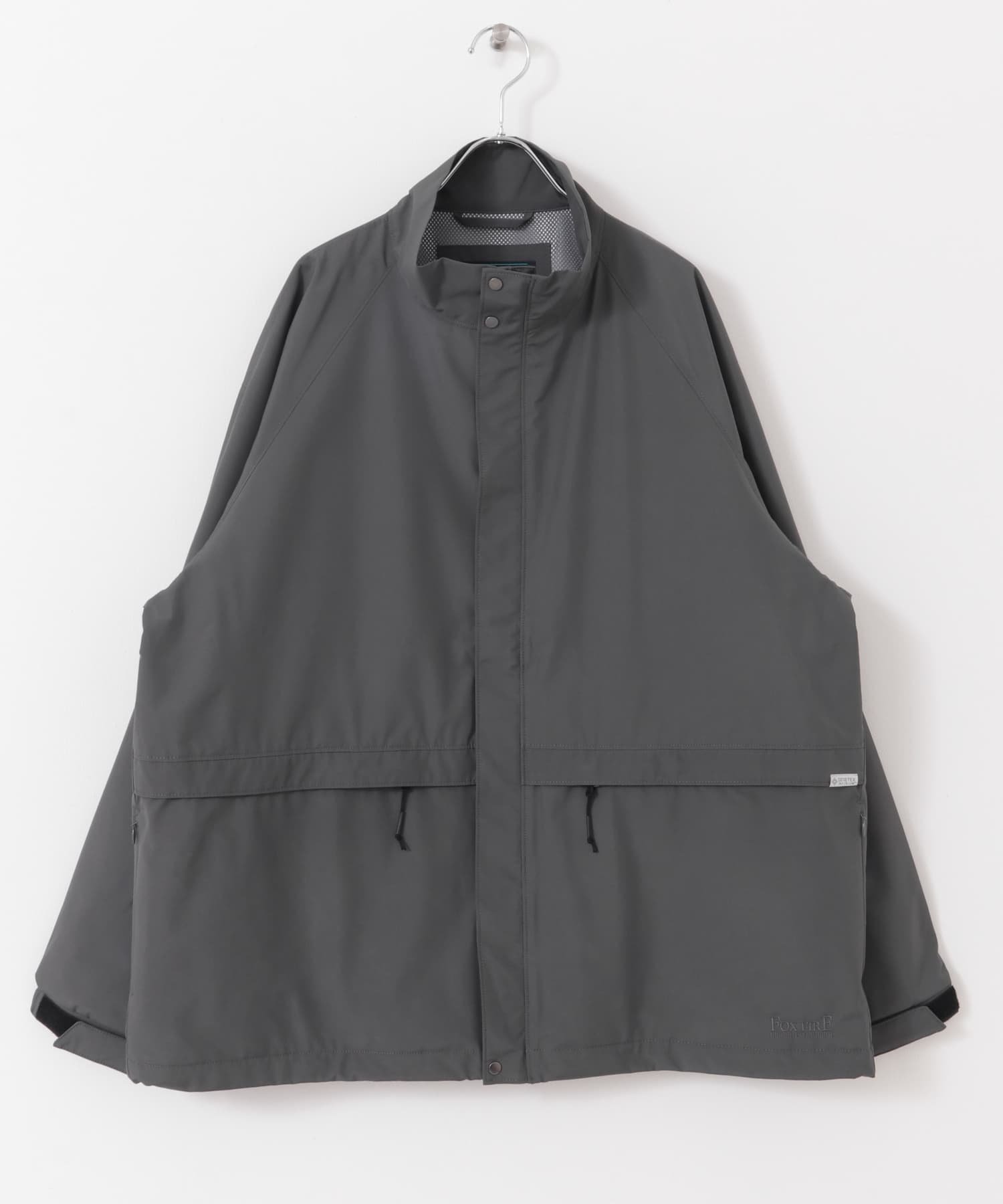 URBAN RESEARCH DOORS｜『別注』Foxfire*DOORS ゴアテックスブルゾン