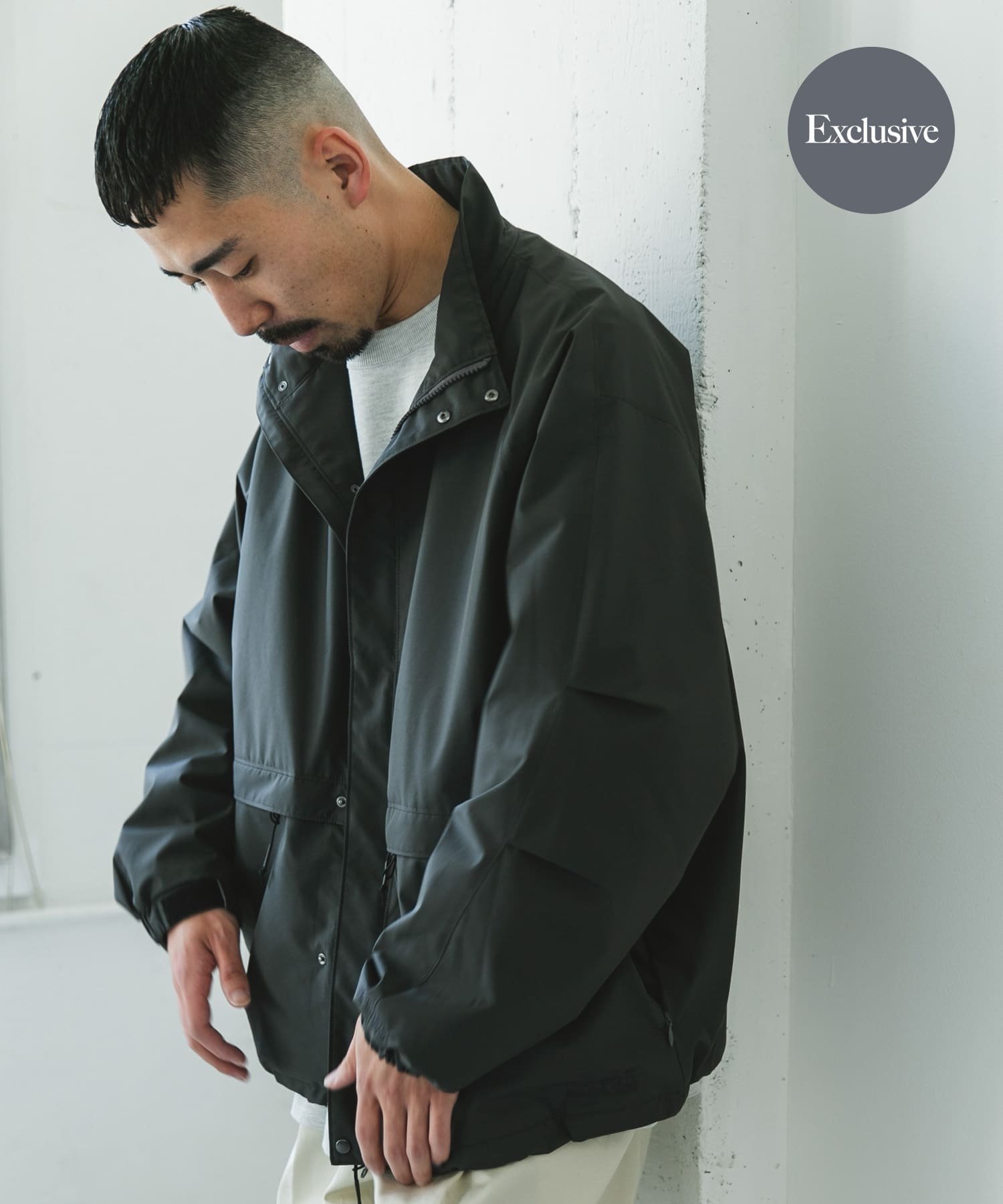 URBAN RESEARCH DOORS｜『別注』Foxfire*DOORS ゴアテックスブルゾン