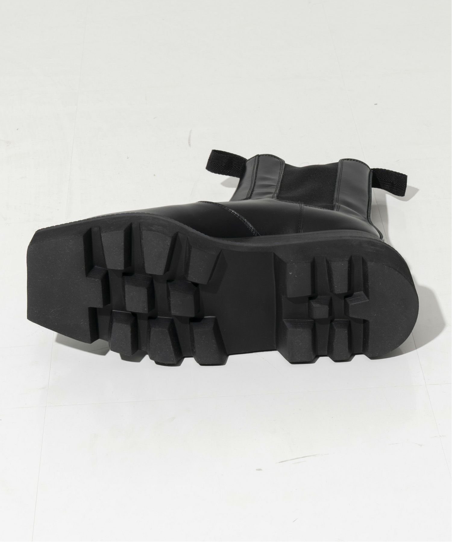 MAISON SPECIAL｜Tank-Sole Side Gore Long Boots Made In TOKYO