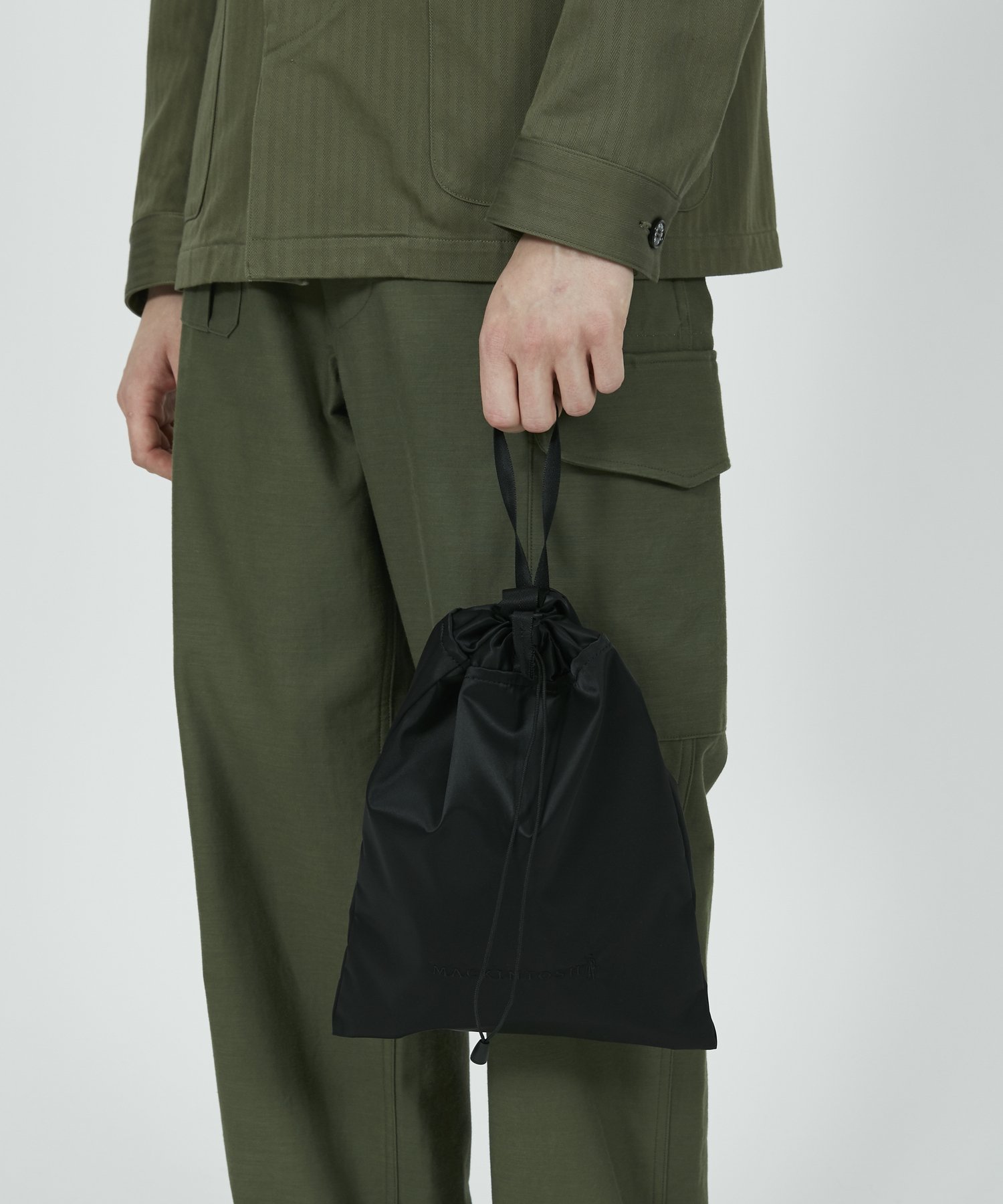 MACKINTOSH｜公式【MACKINTOSH×PORTER】 SNACK PACK POUCH MINI