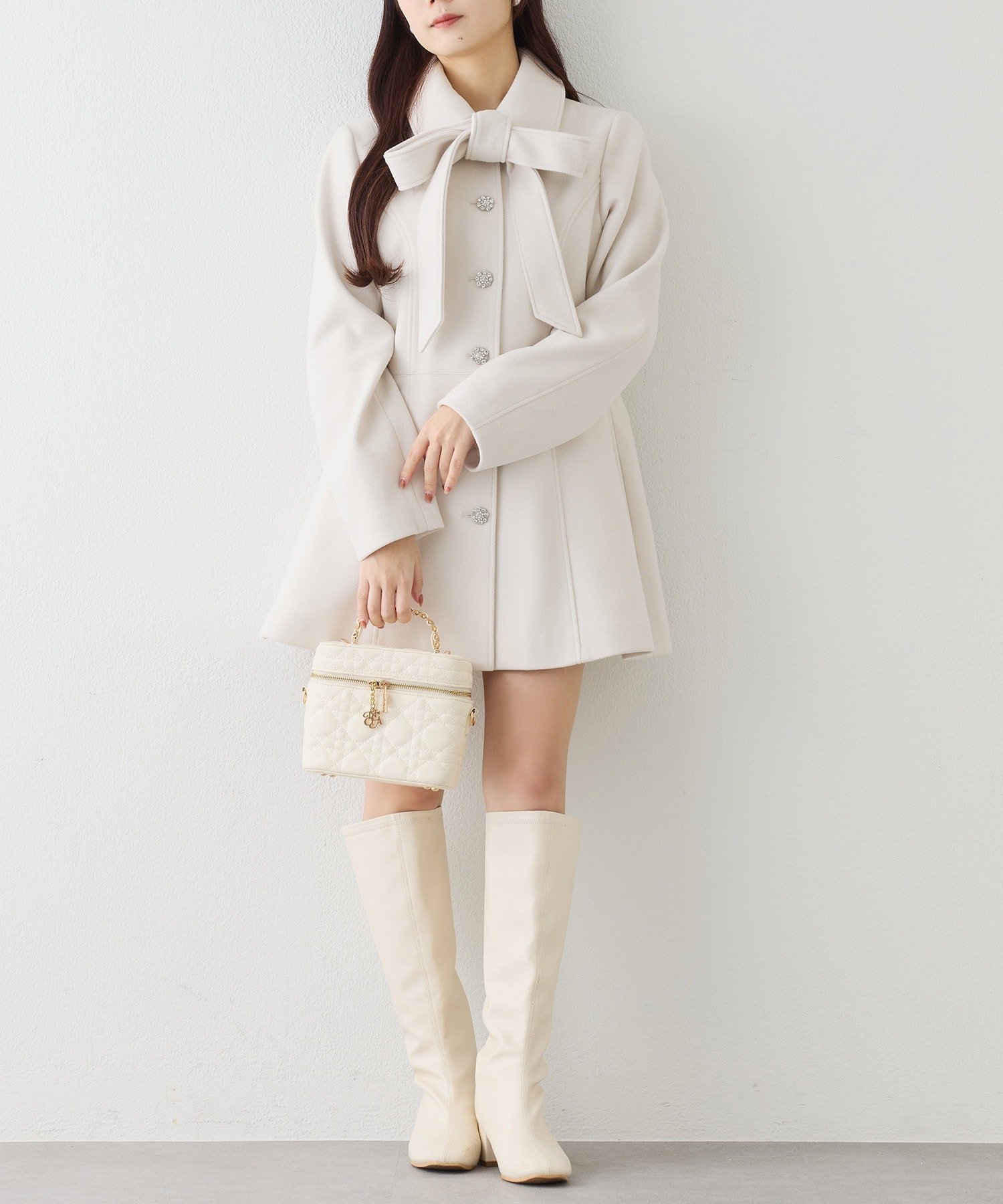 one after another NICE CLAUP｜【SMサイズあり】リボン取り外し可能