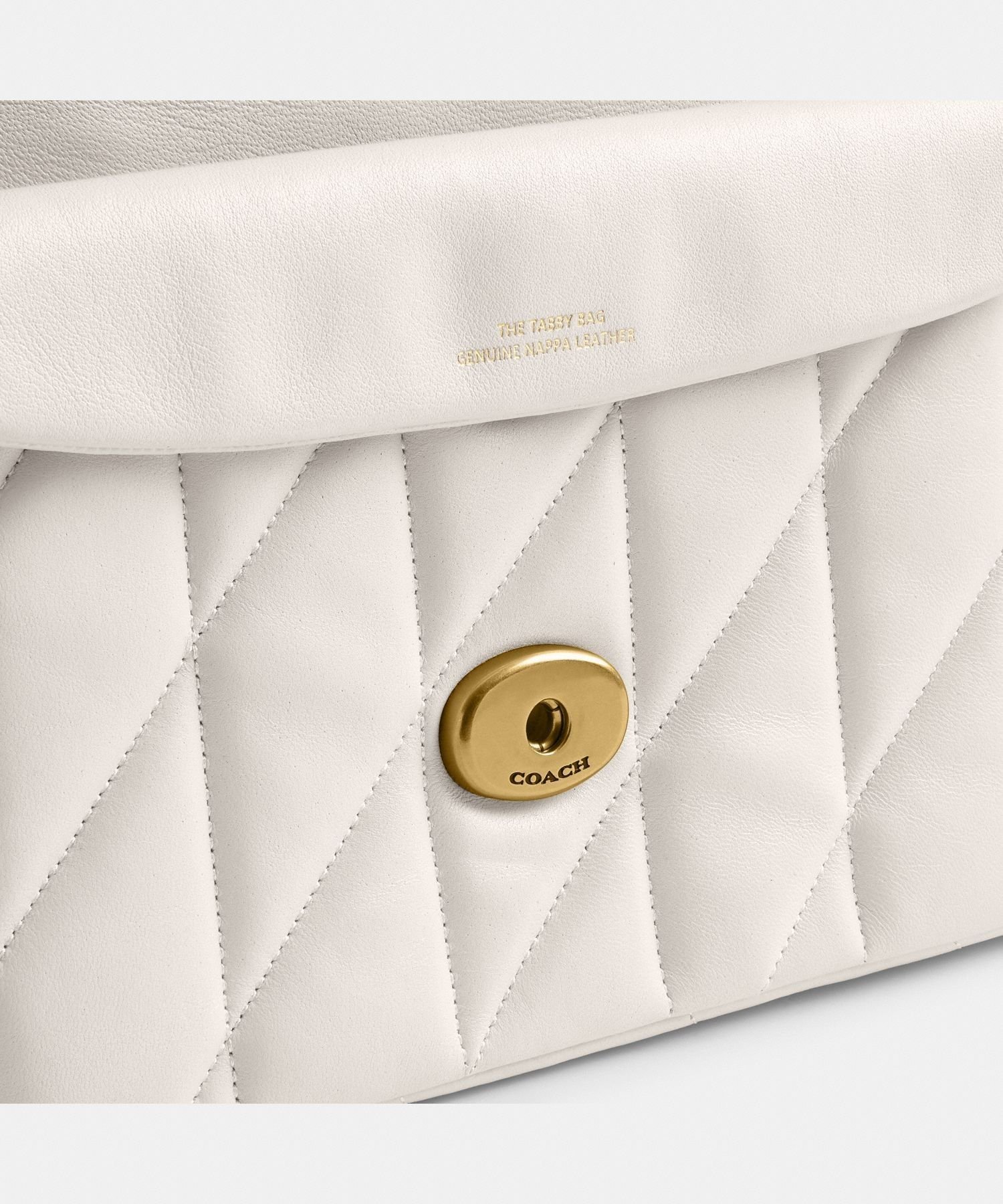 COACH｜【公式】タビー ショルダー バッグ 26・キルティング | Rakuten