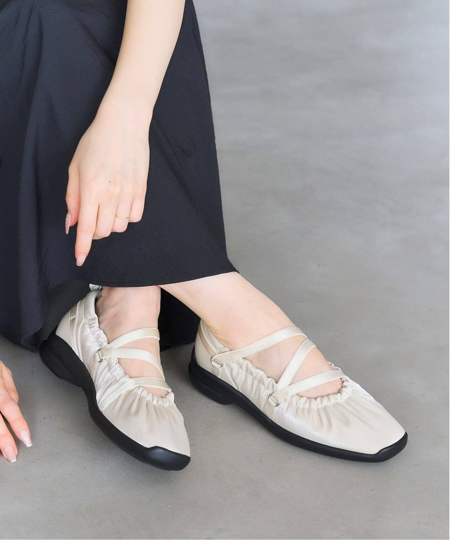 LE TALON｜《追加》Lエラスティックスニーカー | Rakuten Fashion(楽天