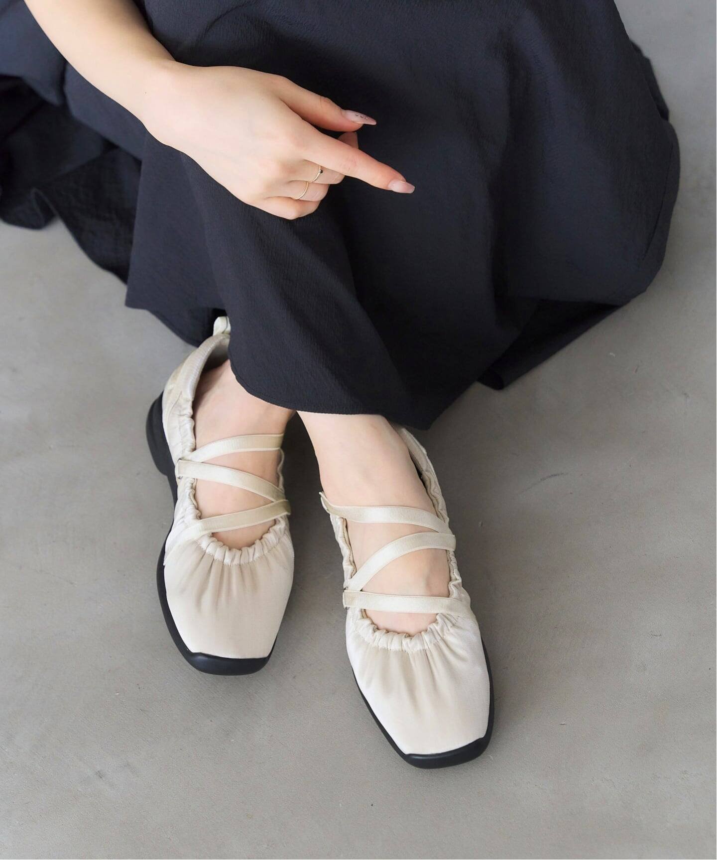 LE TALON｜《追加》Lエラスティックスニーカー | Rakuten Fashion(楽天