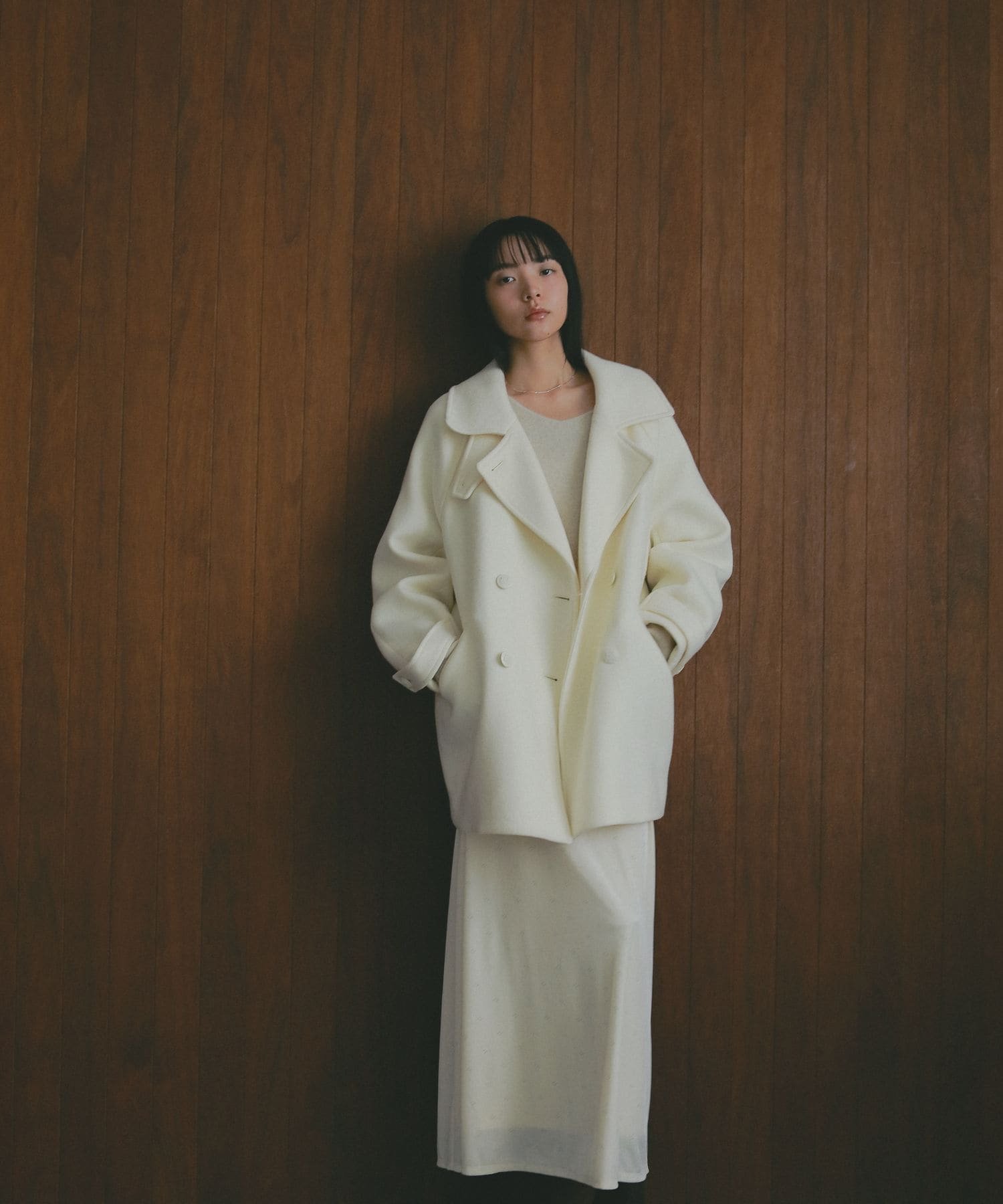 A part by｜スーパー100 2WAYコート | Rakuten Fashion(楽天