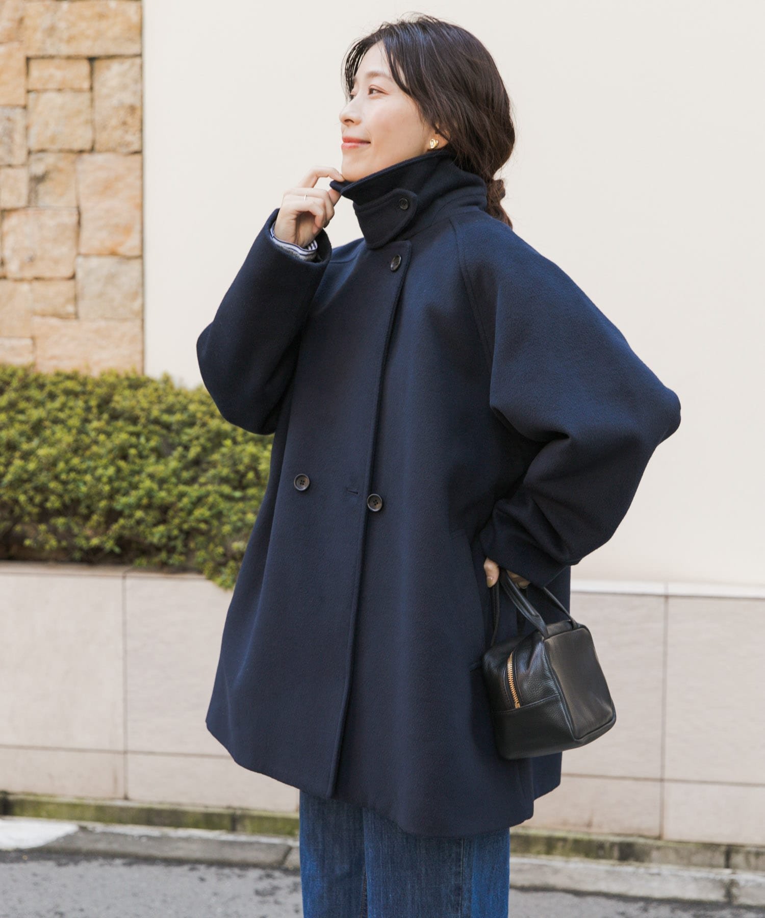 URBAN RESEARCH DOORS｜『UR TECH』ミドル丈コート | Rakuten Fashion