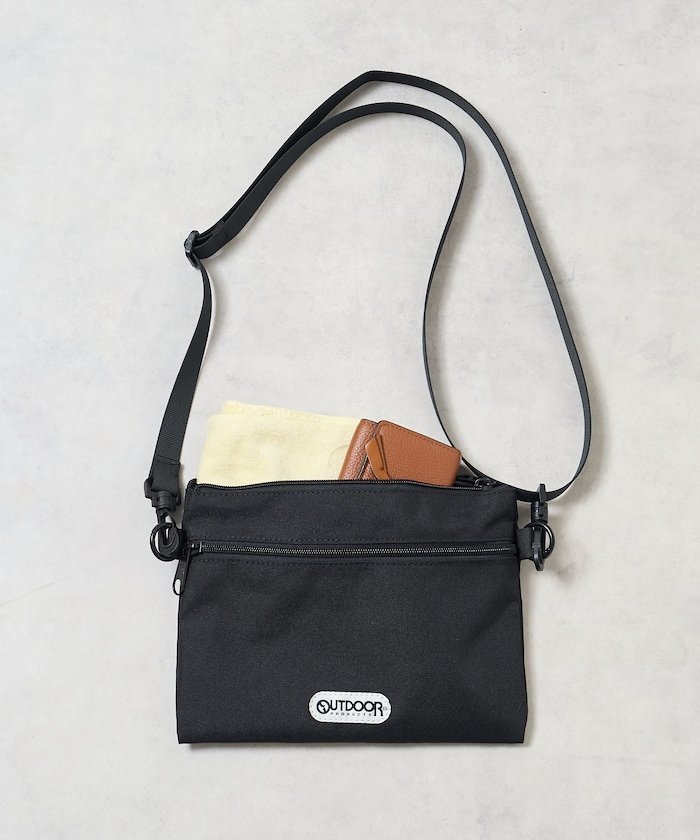 OUTDOOR PRODUCTS ペアレンツ リュックショルダーバッグ ブラック セール】OUTDOOR PRODUCTS × FREAK'S STORE/アウトドアプロダクツ 別注