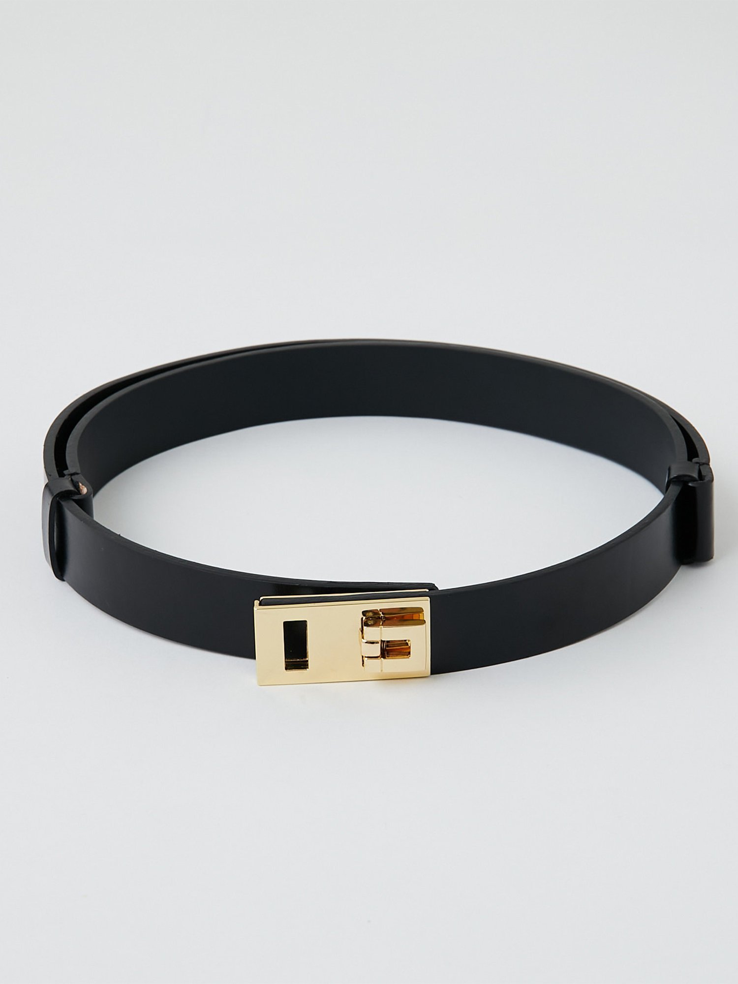 GALLARDAGALANTE｜《ウエスト調整自由自在!》スクエアバックルベルト