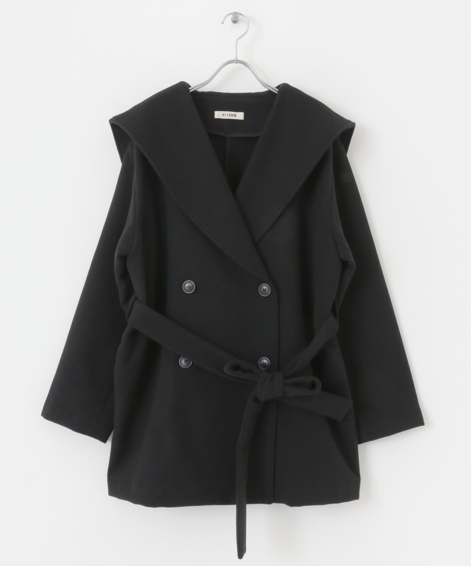 SENSE OF PLACE｜ビッグカラーミディコート | Rakuten Fashion(楽天