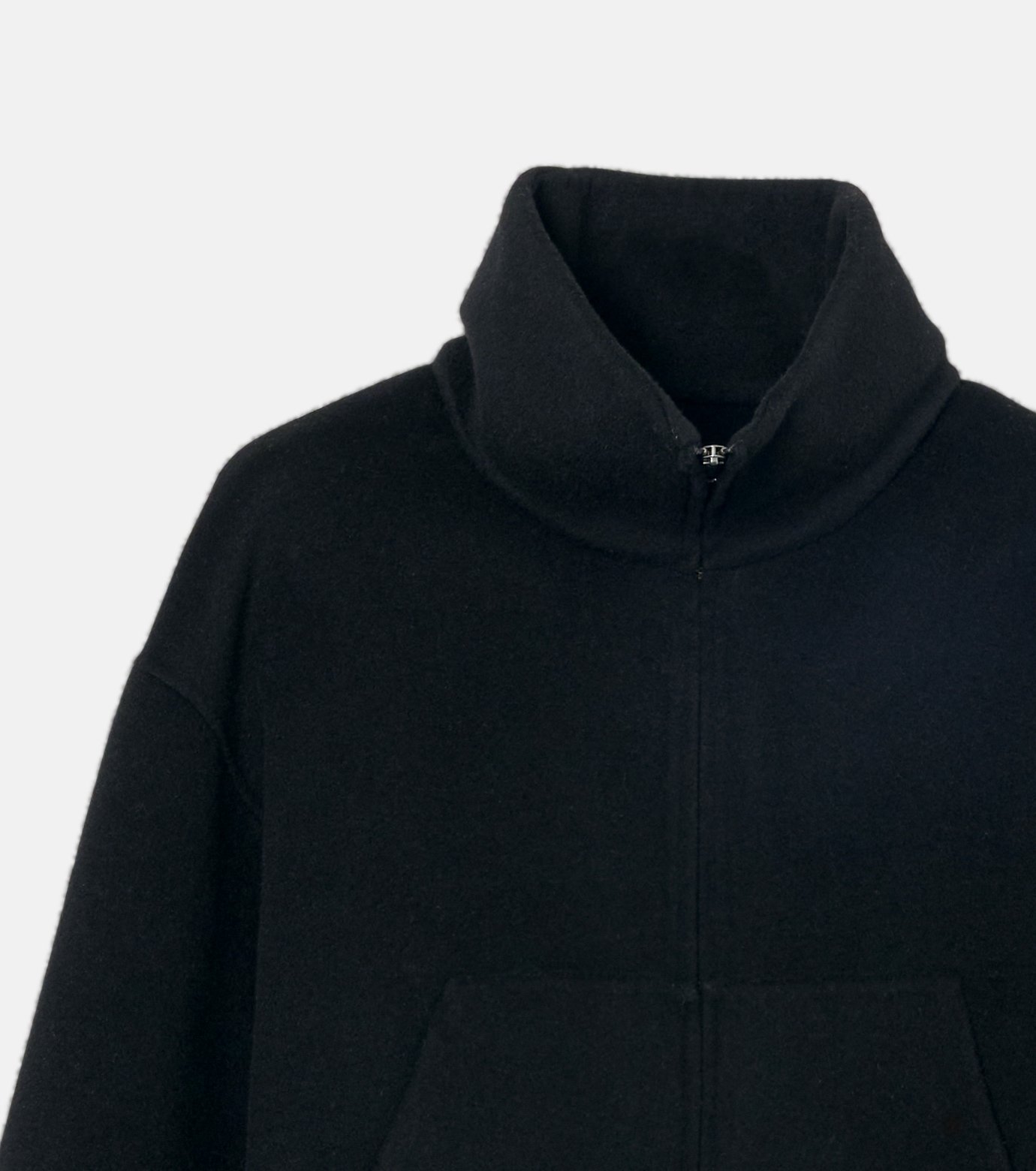 LE CIEL BLEU｜ジップアップダブルフェイスブルゾン / Zip-Up Double
