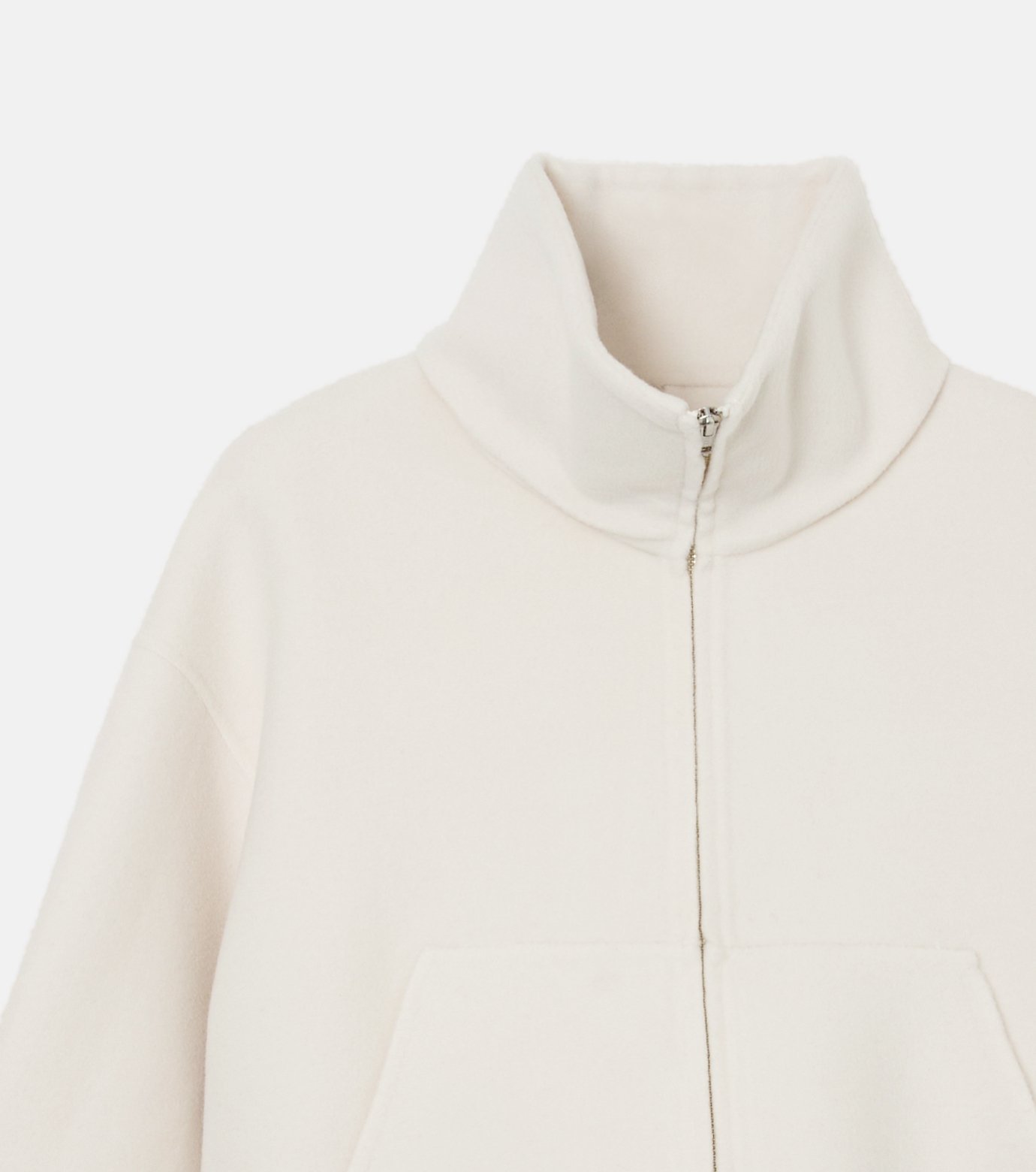 LE CIEL BLEU｜ジップアップダブルフェイスブルゾン / Zip-Up Double