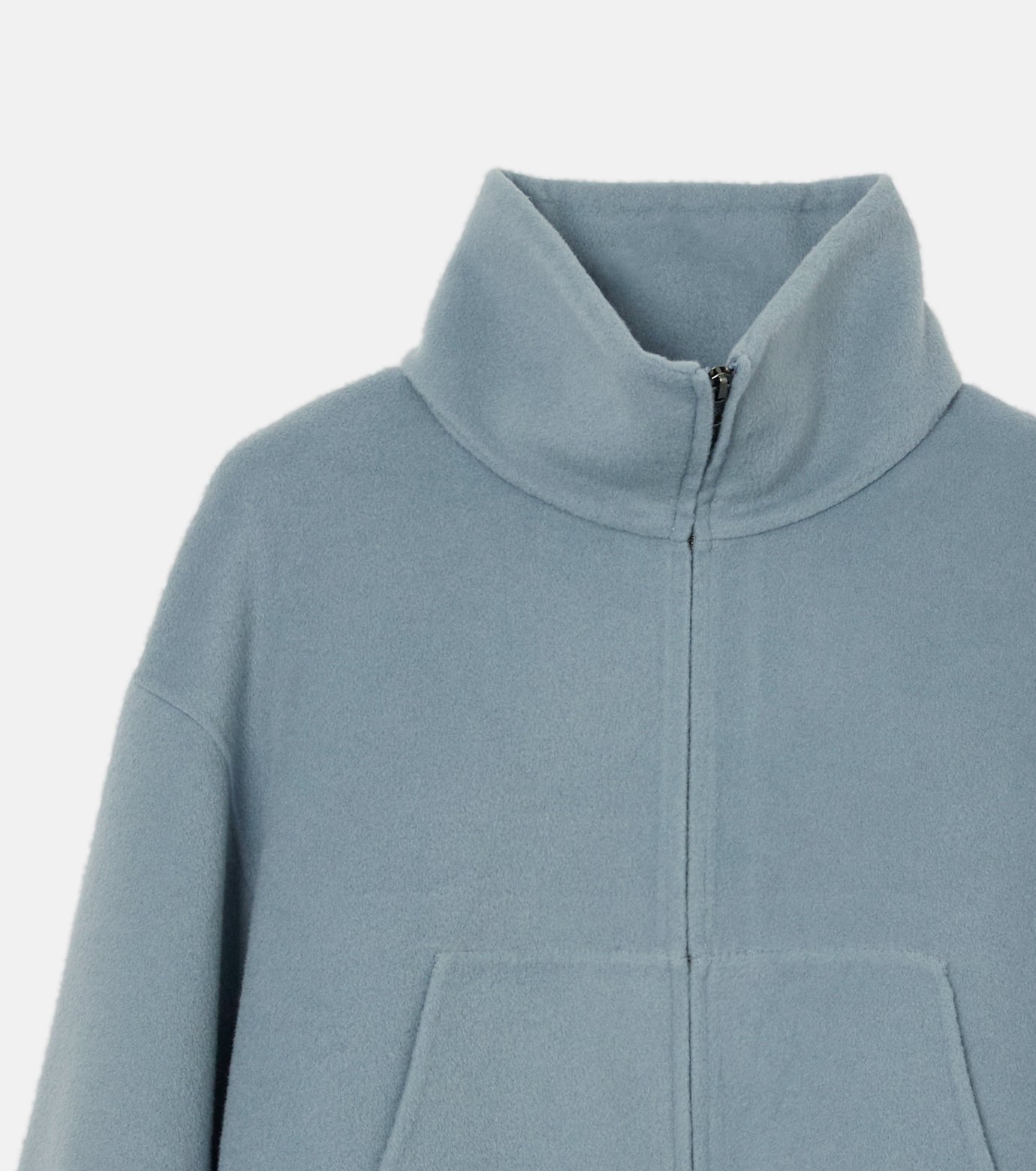 LE CIEL BLEU｜ジップアップダブルフェイスブルゾン / Zip-Up Double