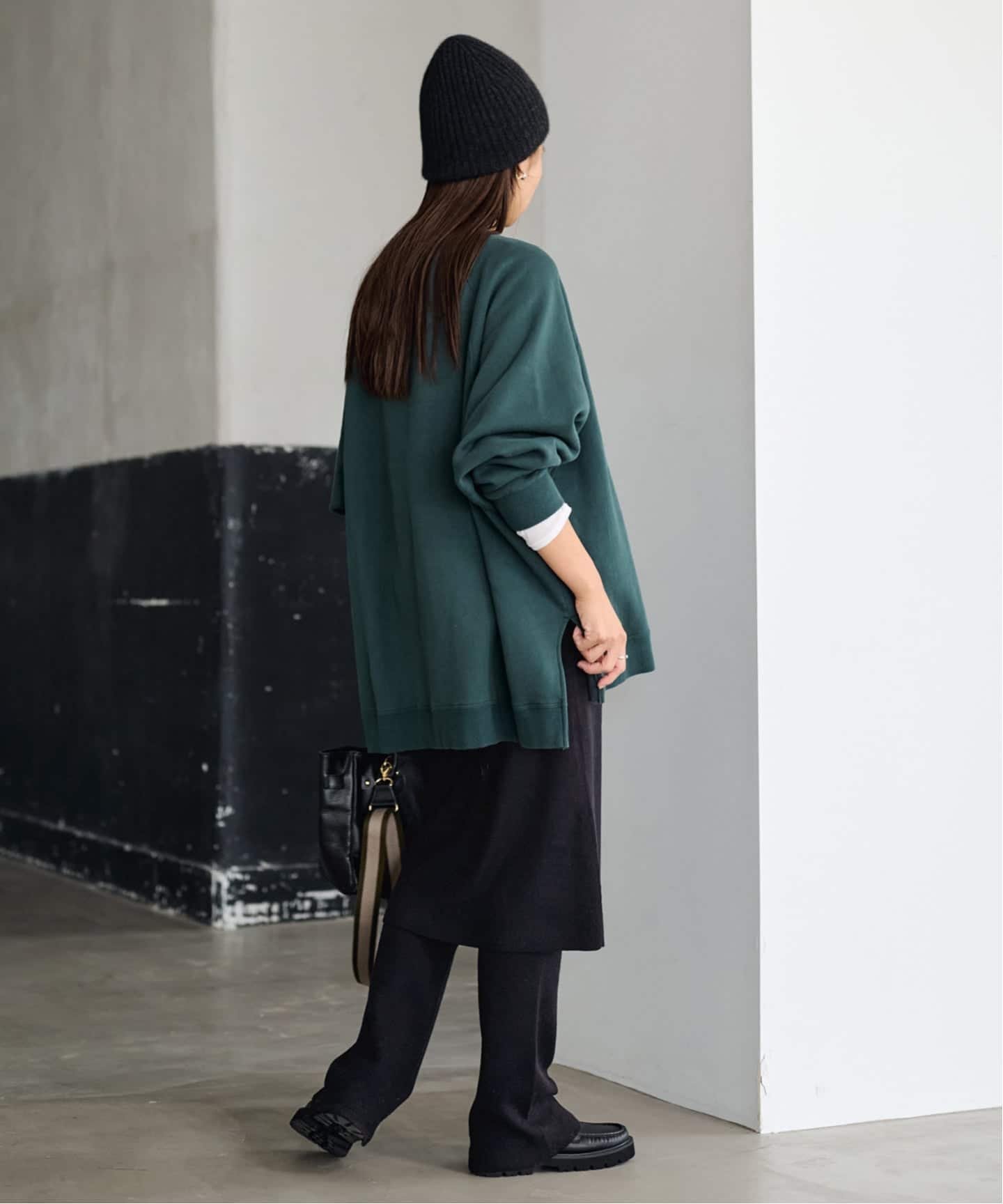 FRAMeWORK｜ラグランポンチョプリントスエット | Rakuten Fashion(楽天