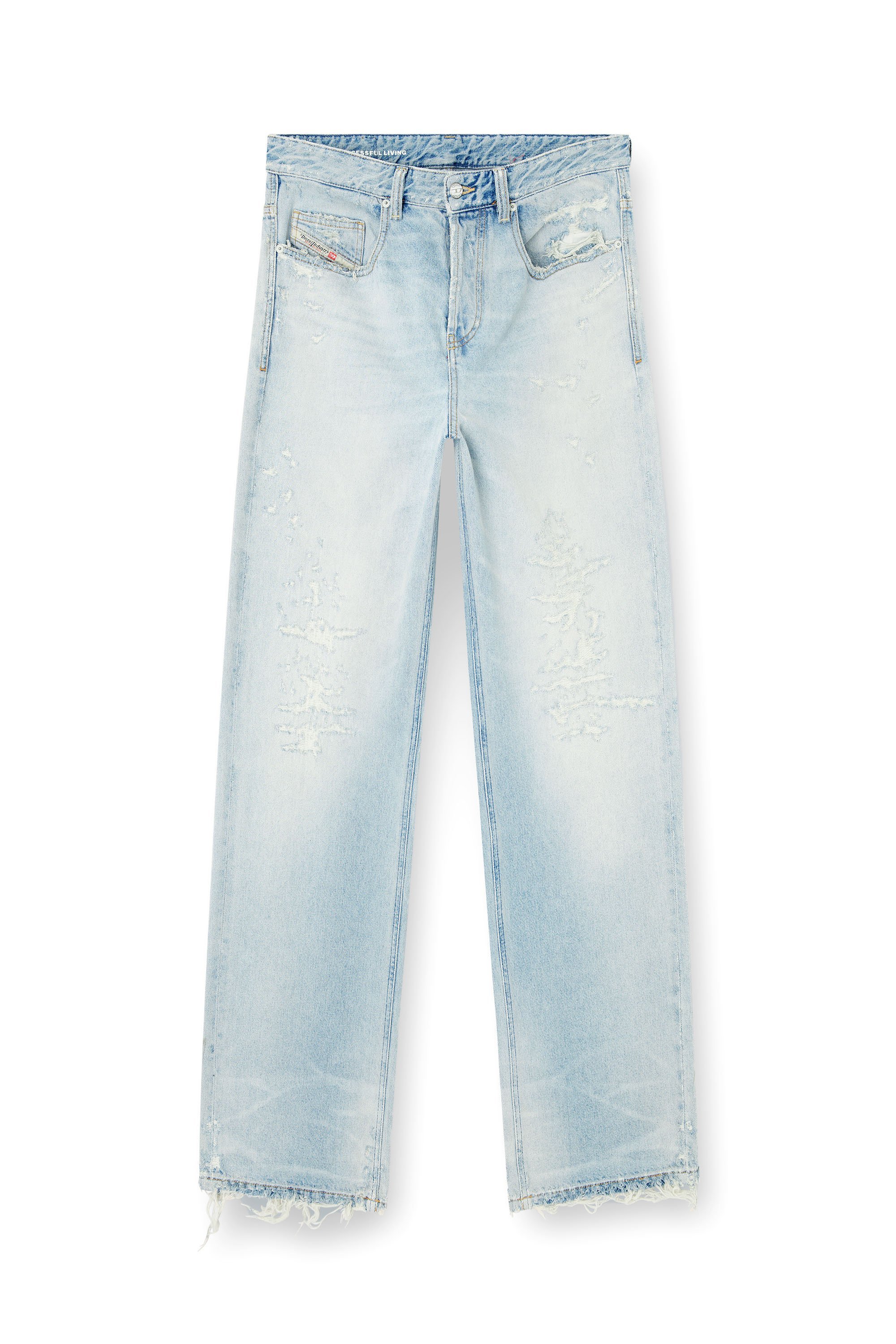 DIESEL｜メンズ デニムパンツ RELAXED 2001 D-MACRO L.30 | Rakuten