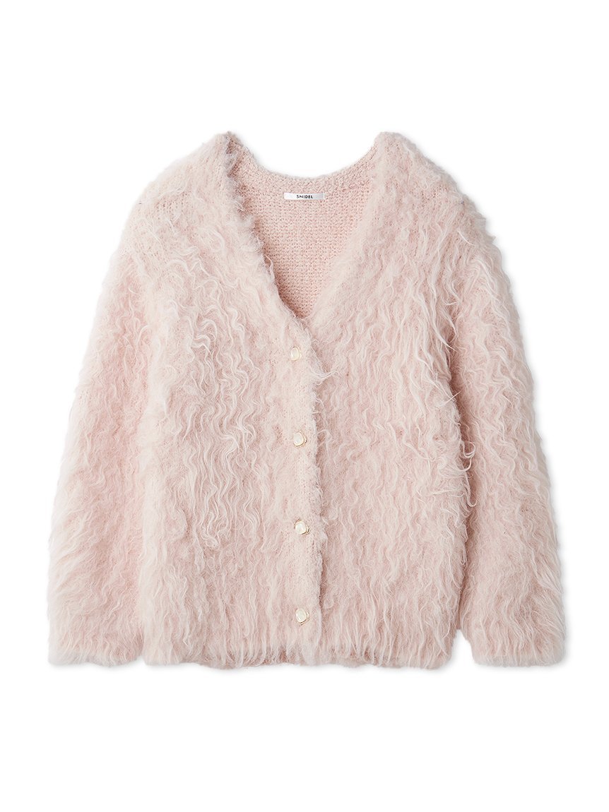SNIDEL｜シャギーカーディガン | Rakuten Fashion(楽天ファッション