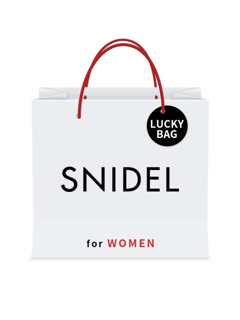 SNIDEL｜[2026新春福袋]【SNIDEL】 HAPPY BOX | Rakuten Fashion(楽天
