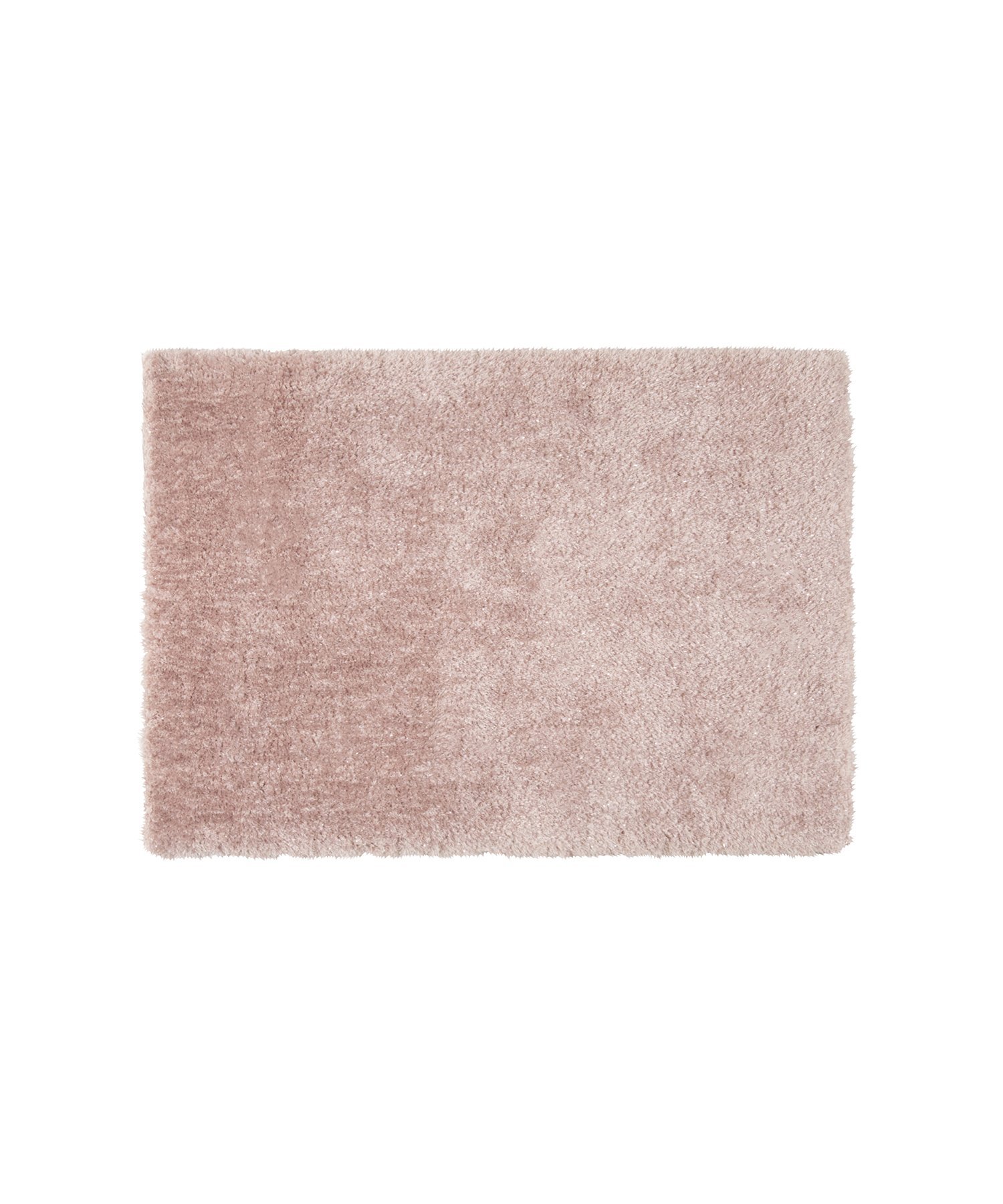 Francfranc｜低反発 カステ ラグ S 1400*1000 ピンク 床暖房対応