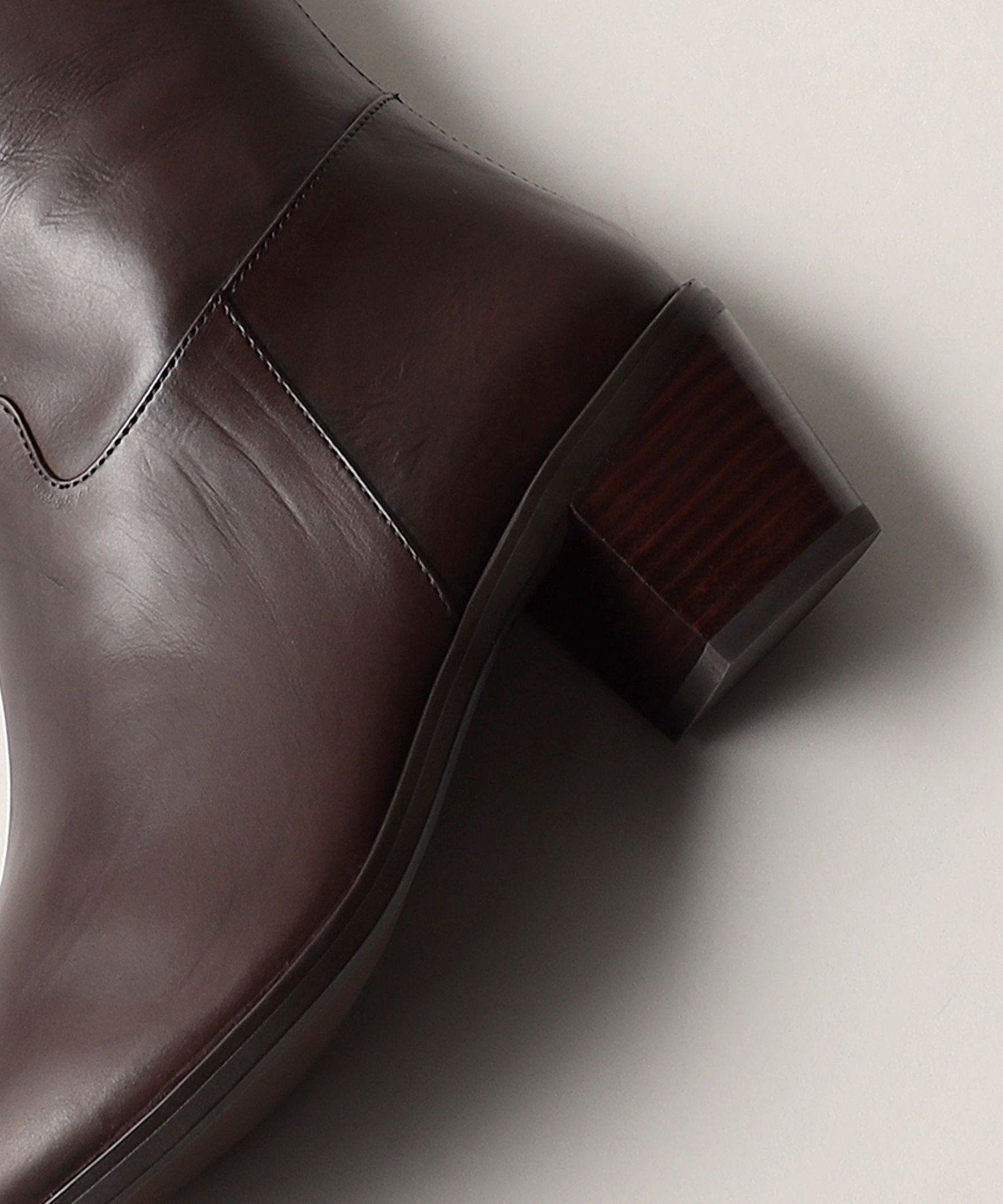 UNITED ARROWS LTD. OUTLET｜SLバックファスナー ロングブーツ50